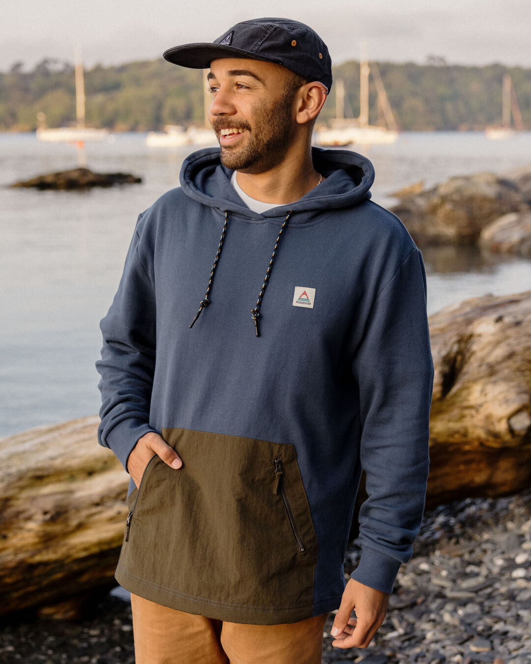 Cotton store hoodie men's