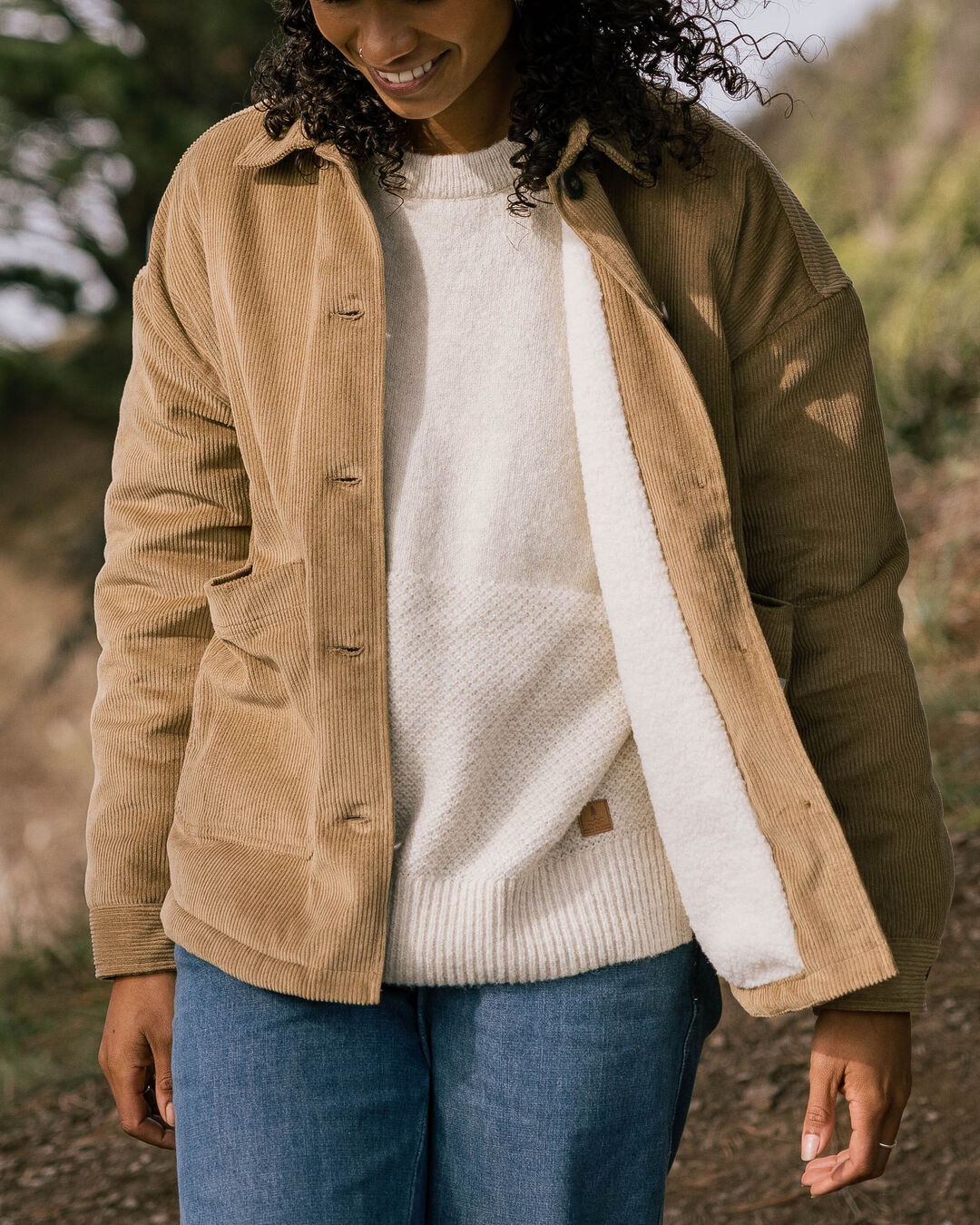 Southern shirt store company corduroy sweatshirt