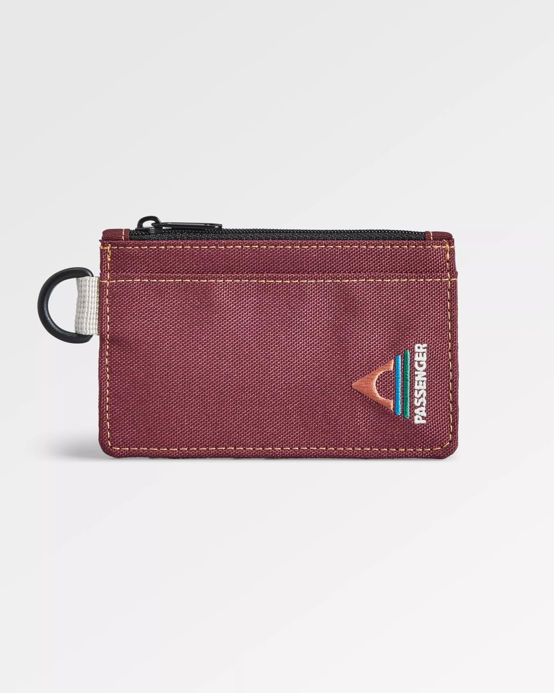 Recycled Card Holder Burgundy Passenger