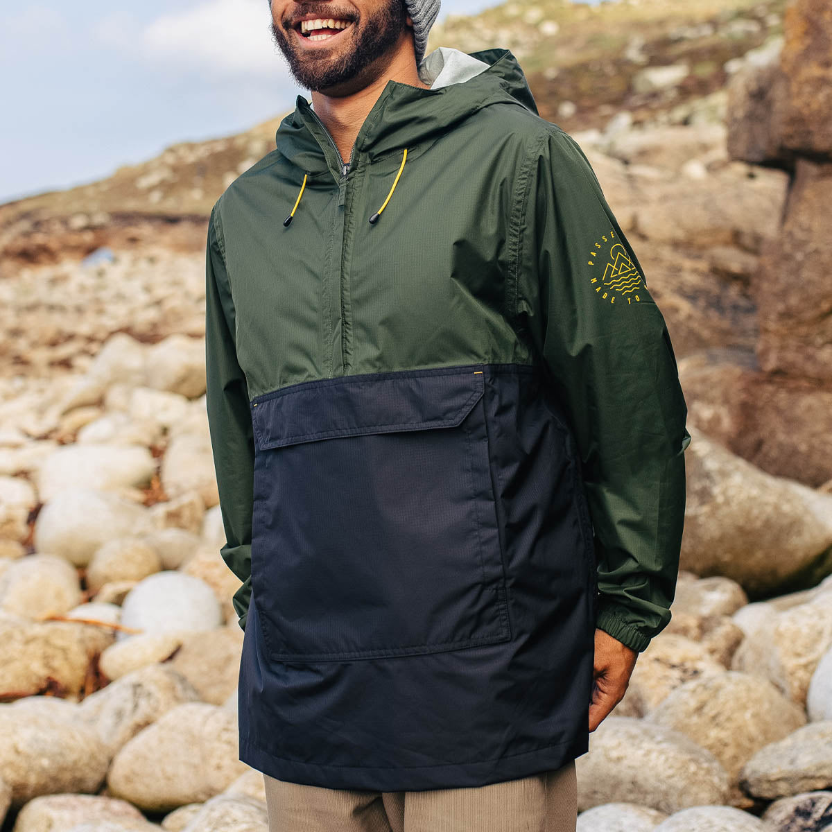 Pacific Recycled Waterproof Jacket - Fir Tree