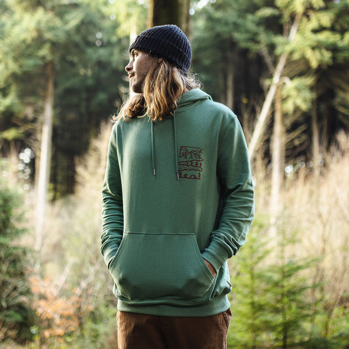 Hemp pullover clearance