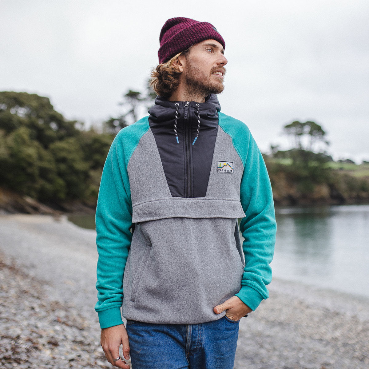 Free nature sale fleece hoodie