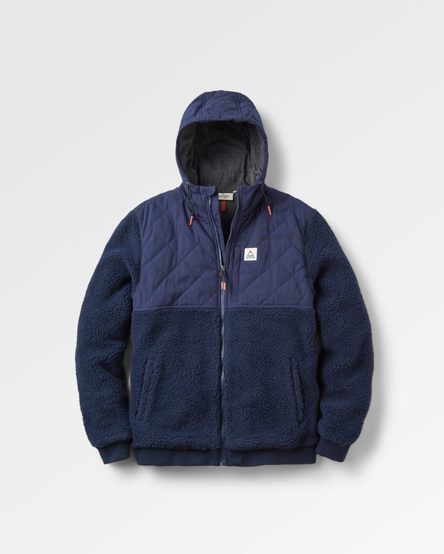 Adventure 2.0 Recycled Deep-Pile Sherpa Fleece - Rich Navy