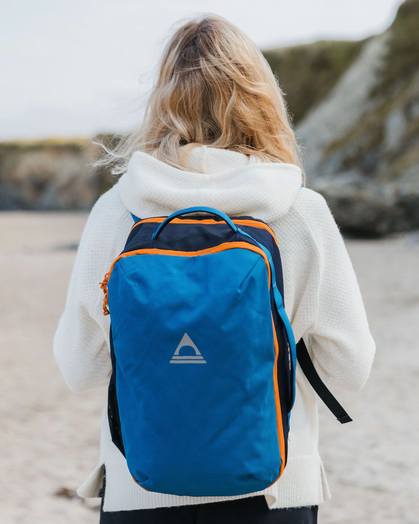 Stratos Duffel Backpack - Moonlight Blue