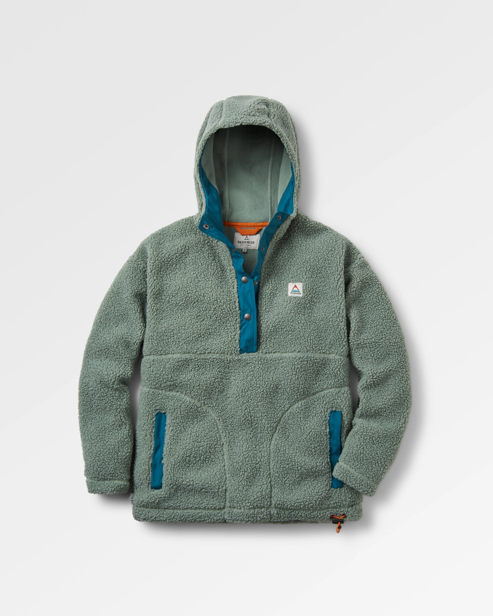 Lined fleece hoodie online