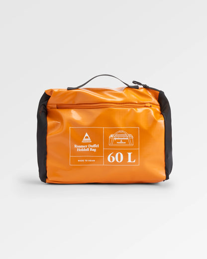 Roamer Recycled 60L Duffel Bag - Sunrise Orange