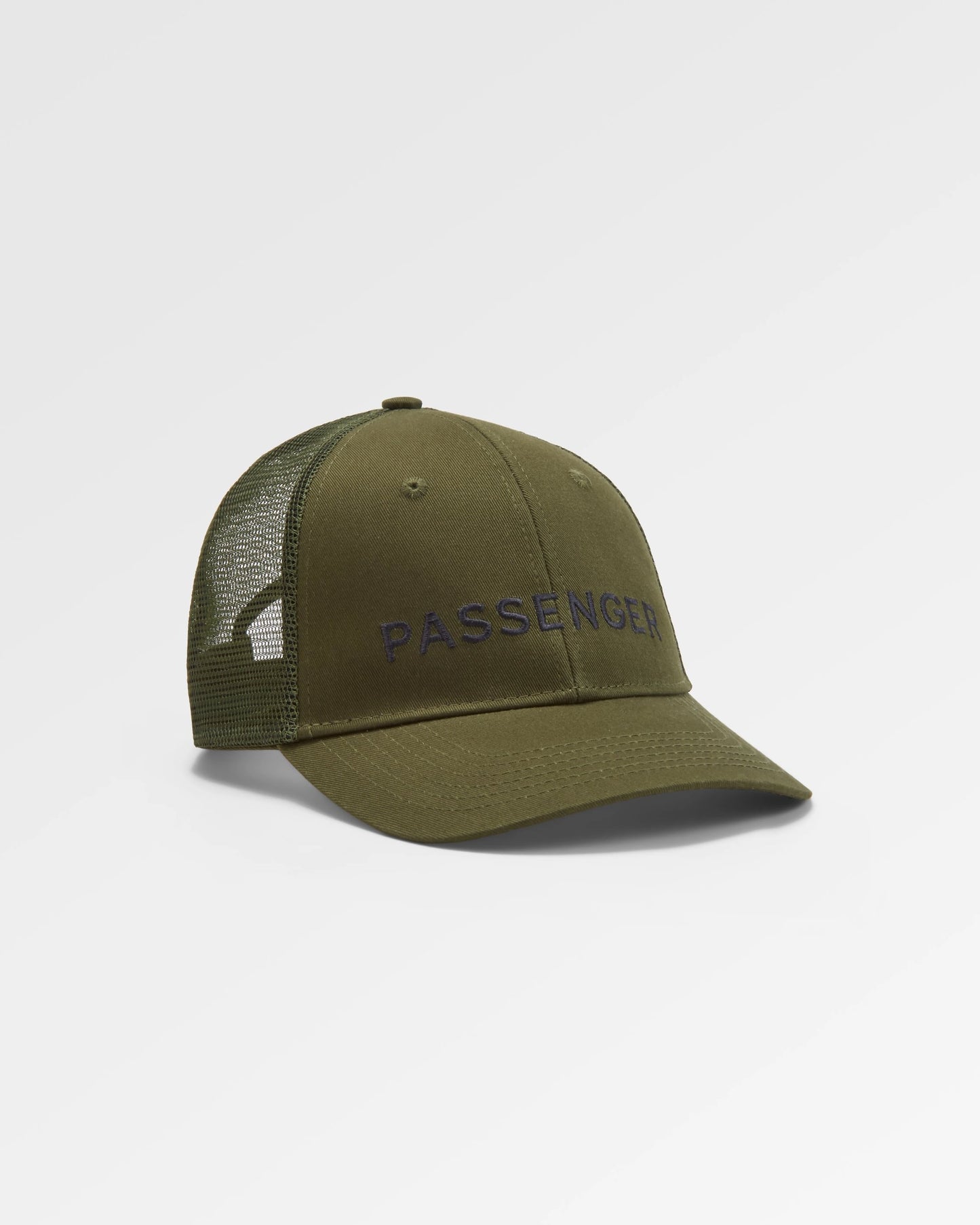 Passenger Recycled Cotton Trucker Cap - Khaki