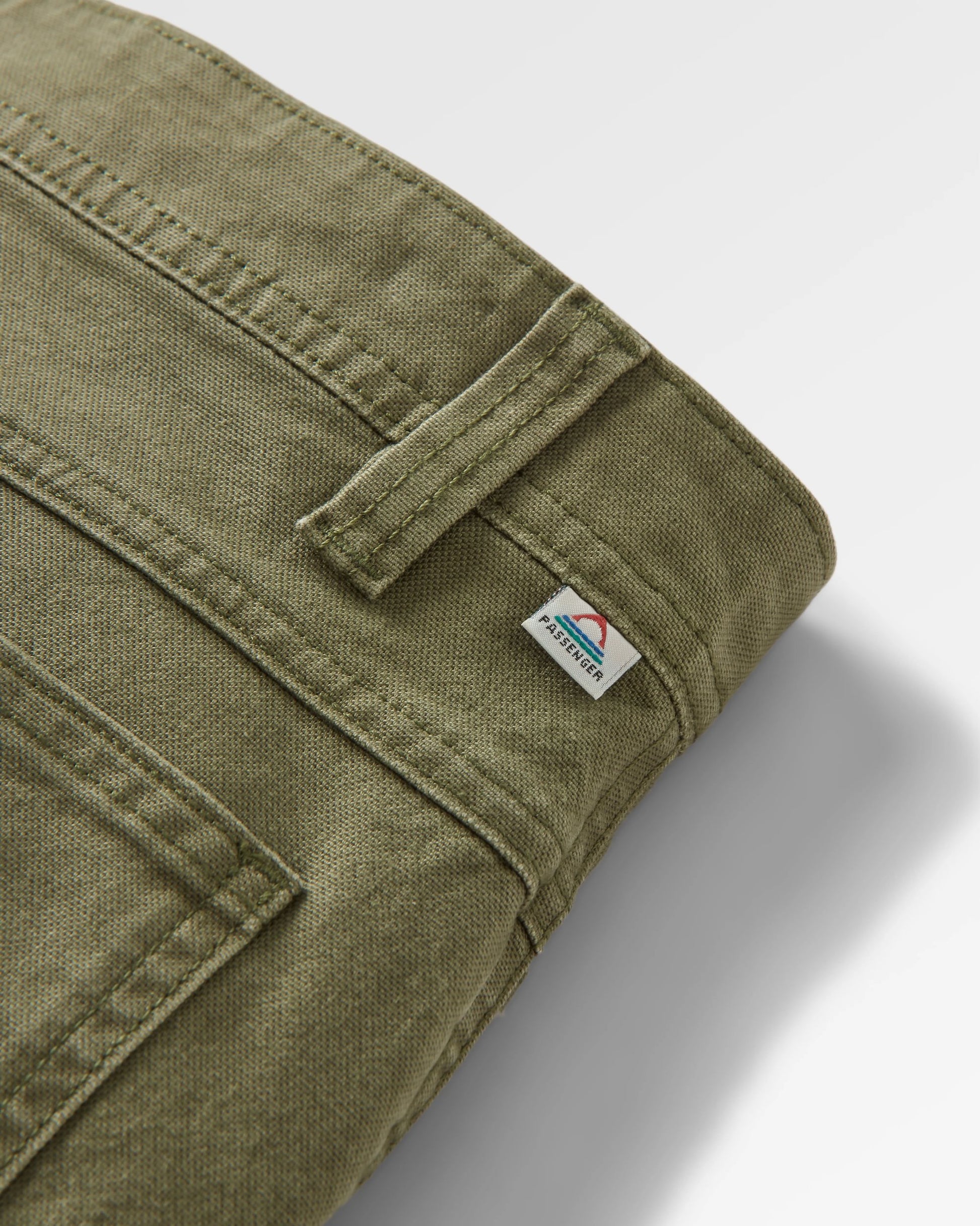 Vantage 2.0 Organic Cotton Trouser - Khaki