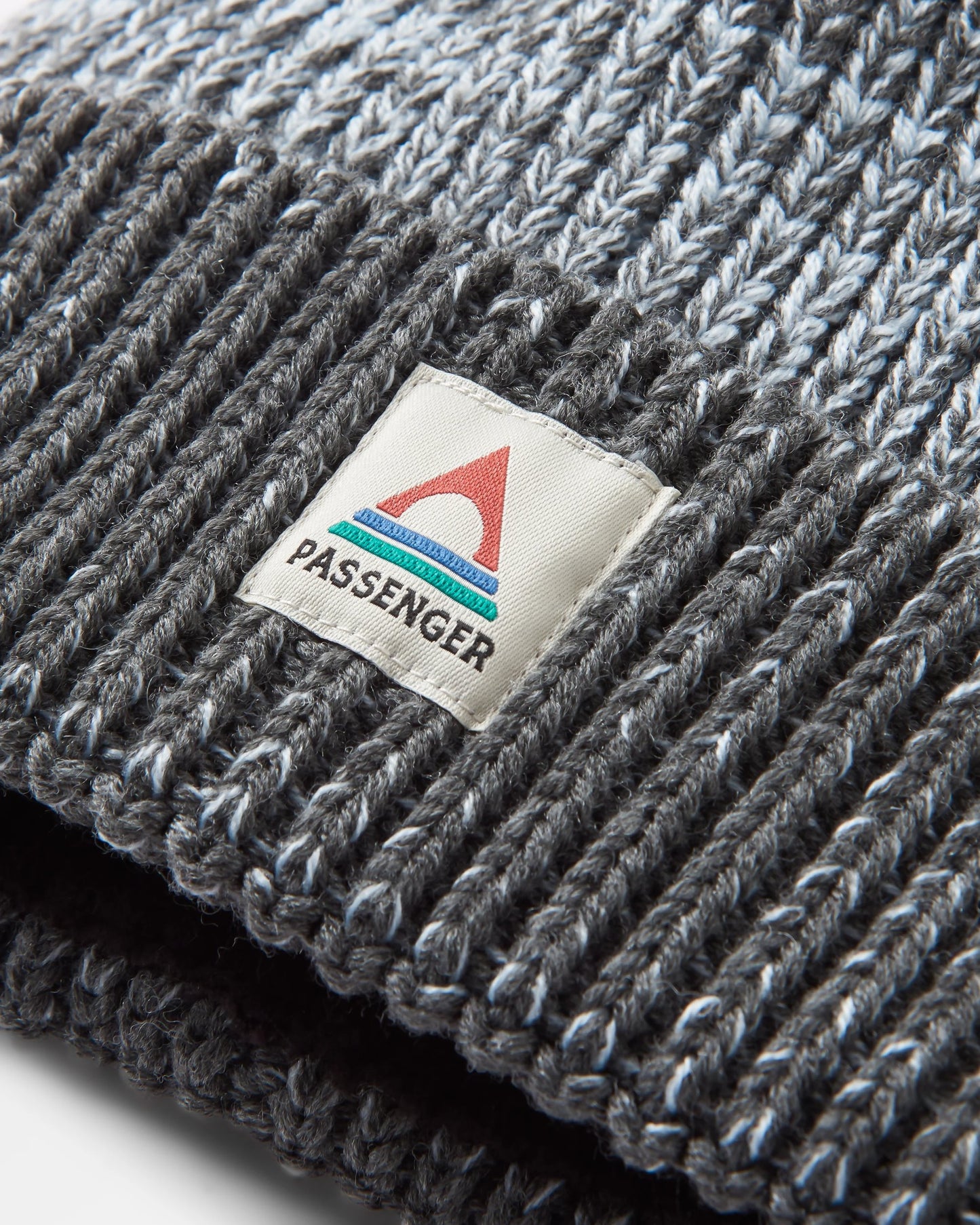 Crag Recycled Bobble Hat - Charcoal/Arctic