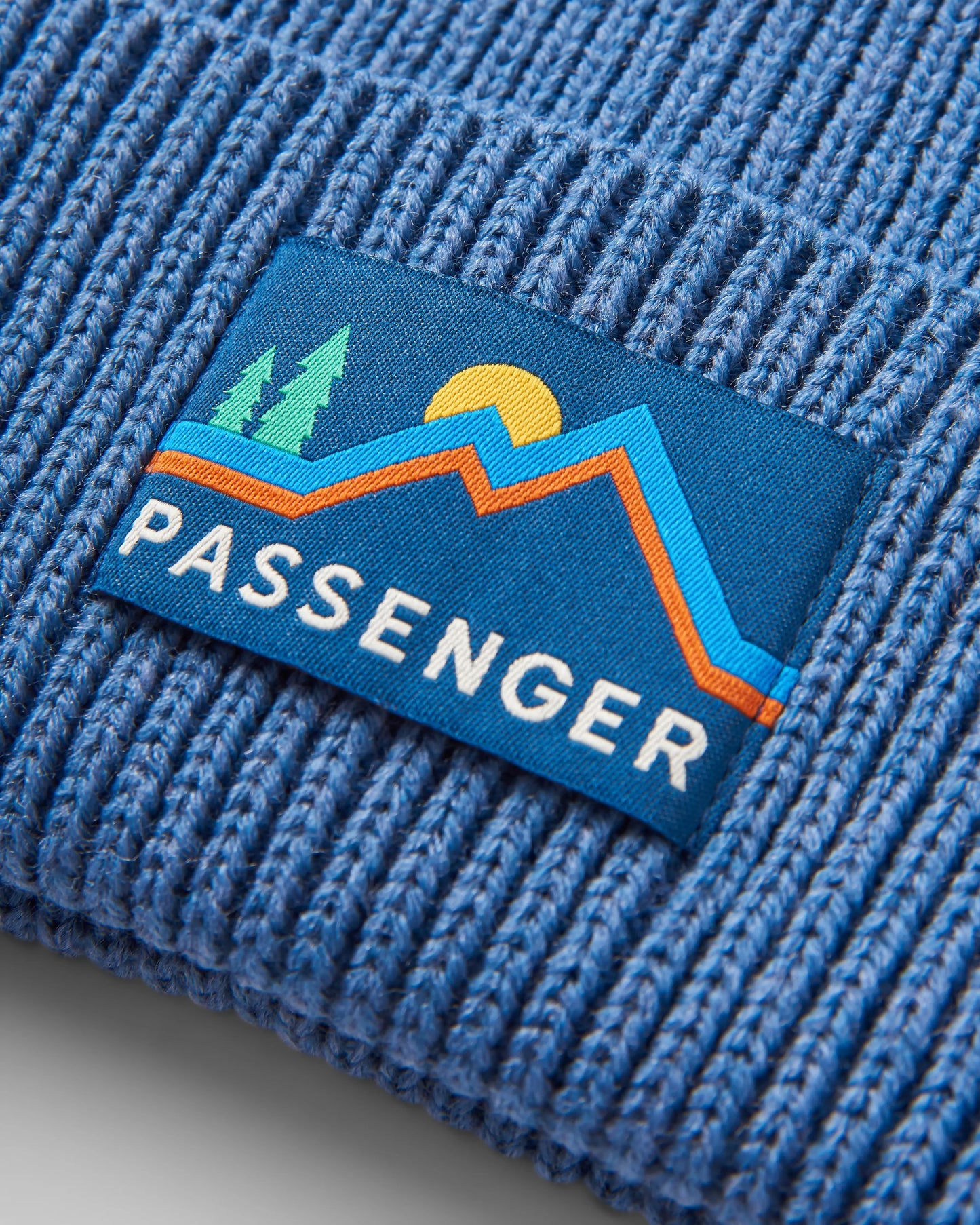 Passenger Recycled Beanie - Moonlight Blue