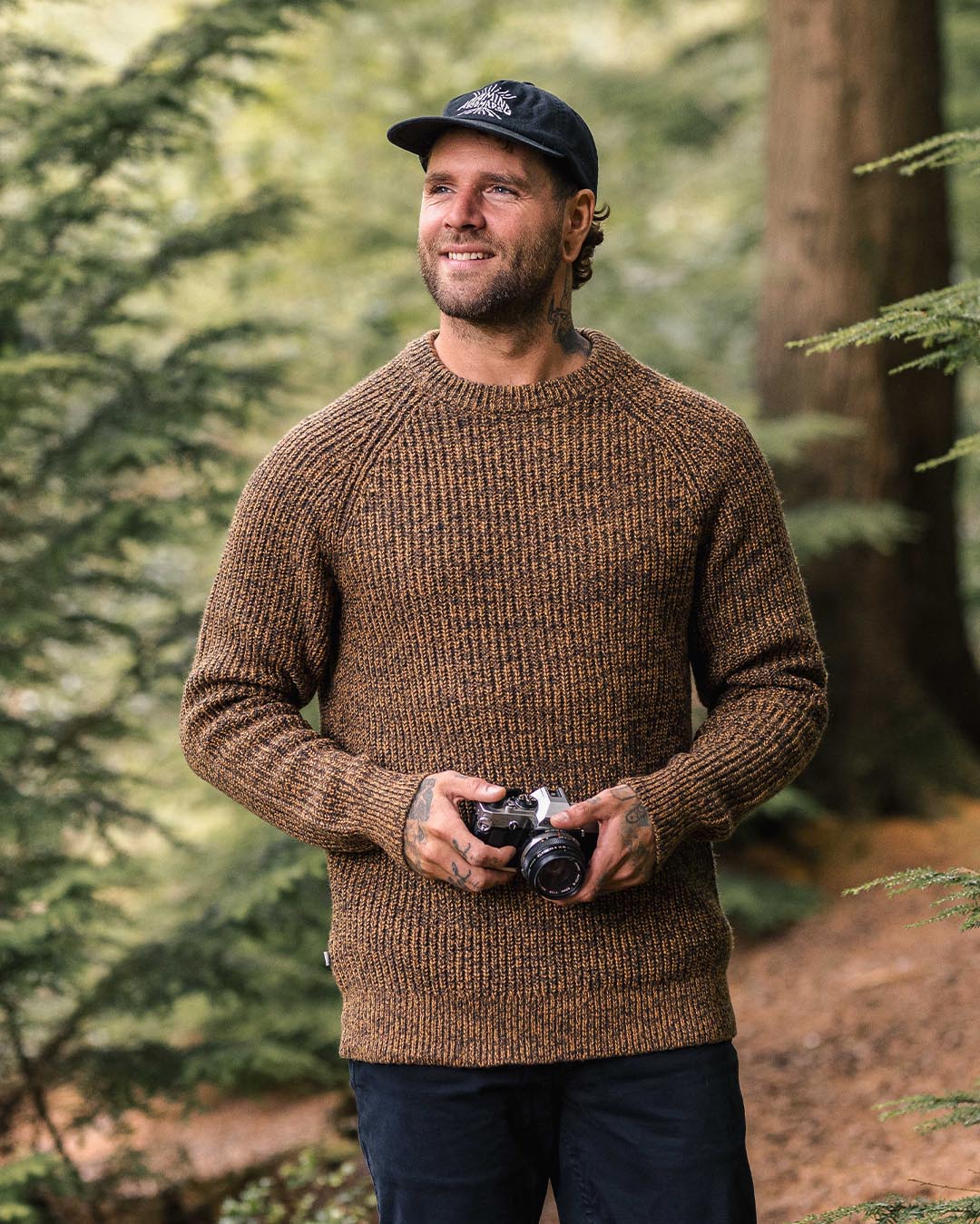 Mens knitted online jumper