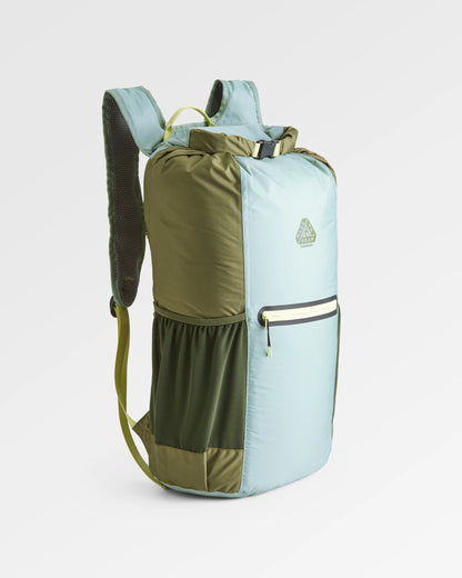 Trail Light Recycled Packable Backpack - Khaki