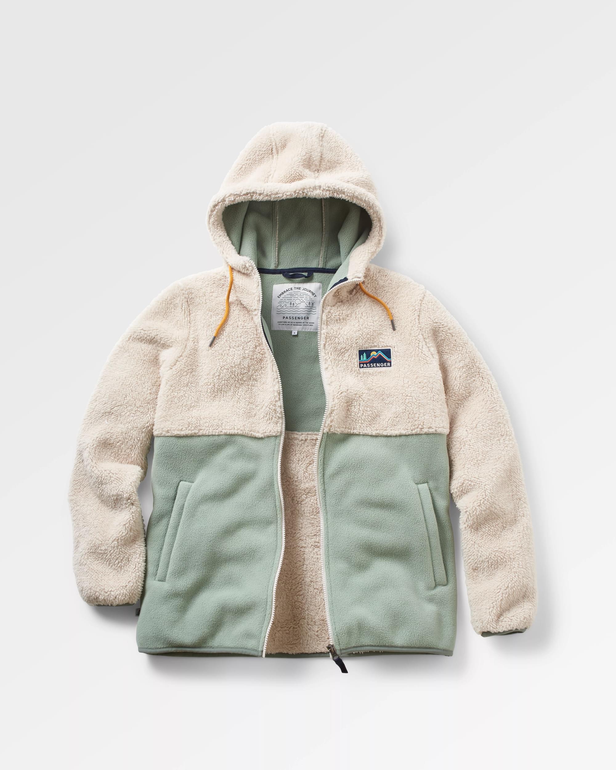 Hooded sherpa best sale