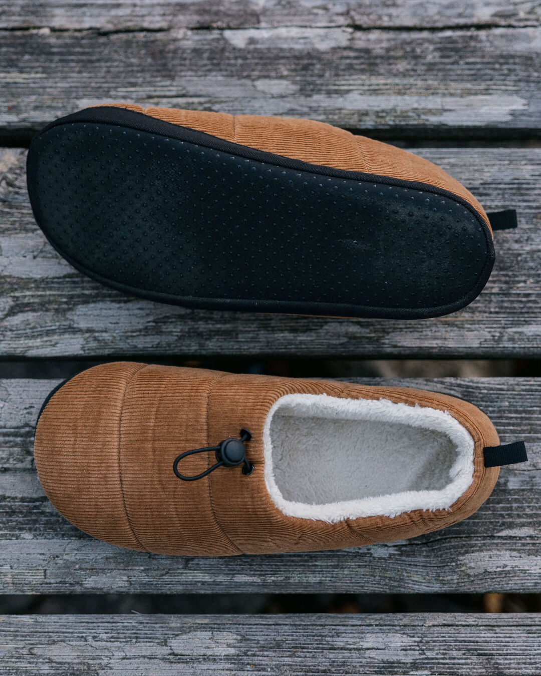 Mens slip on hot sale house shoes