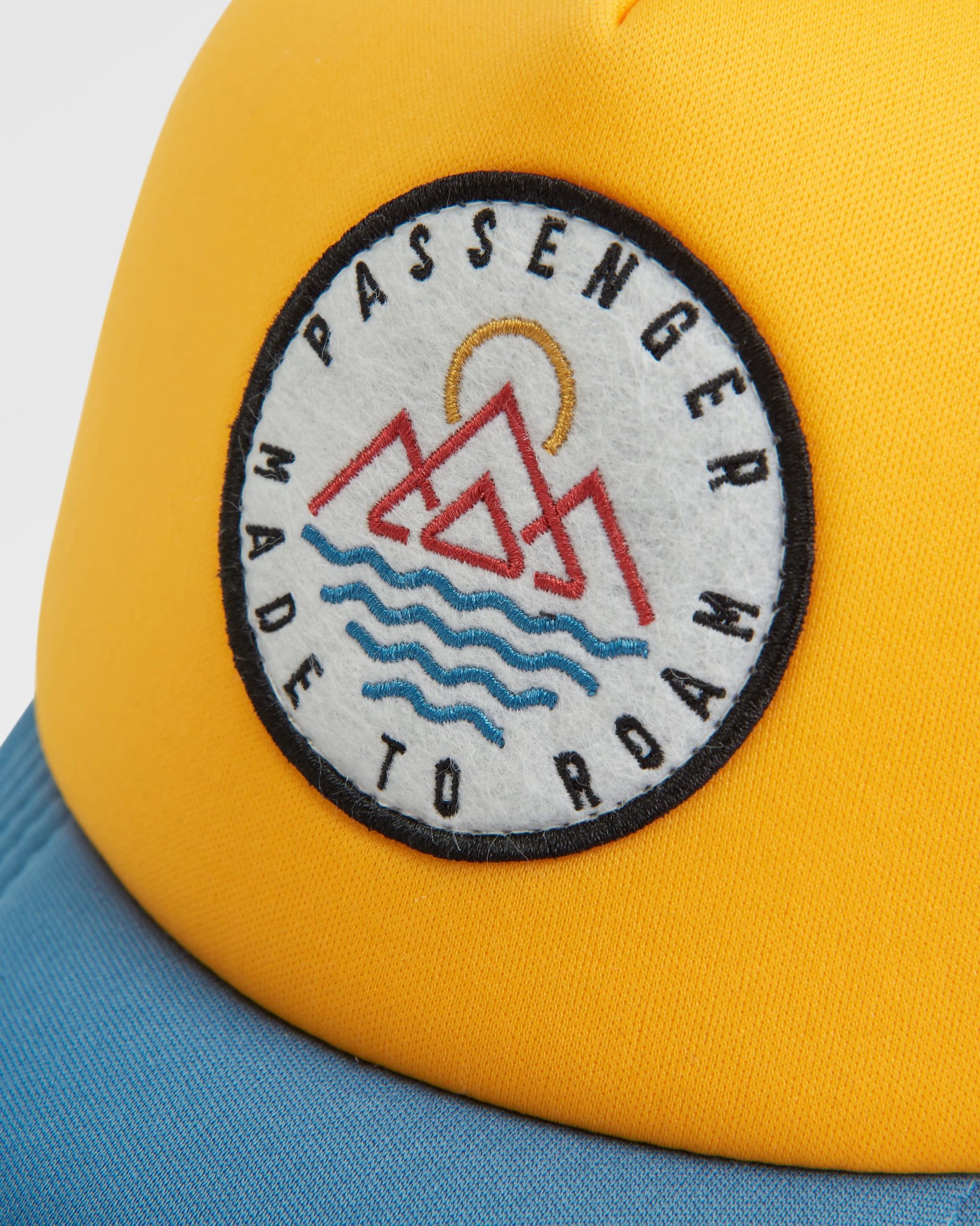 Escapism Snapback Trucker Cap - Moonlight Blue