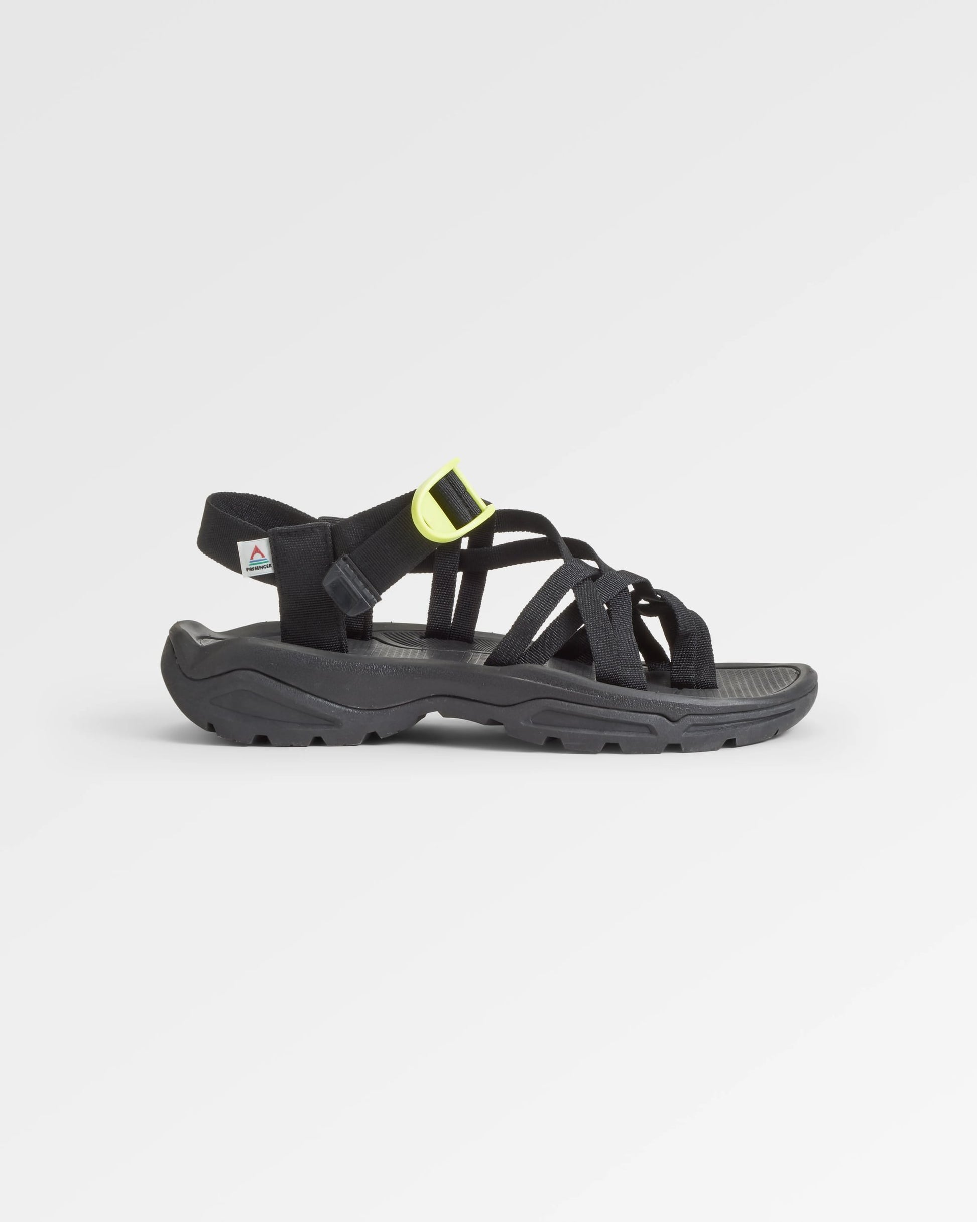 Atlas Roam Sandal - Black