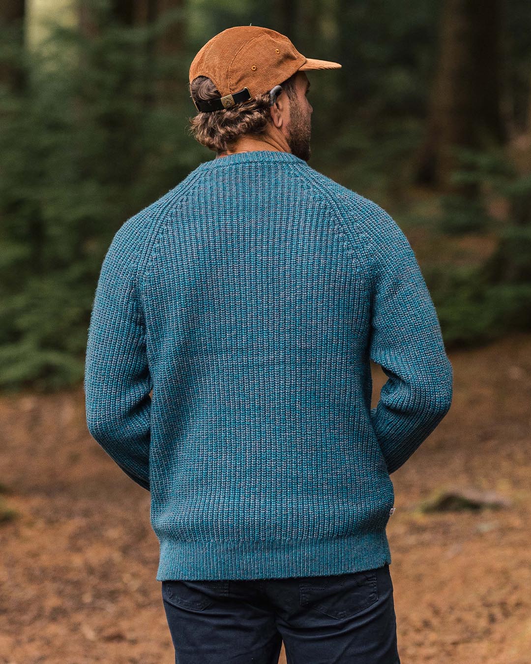 Dark hot sale teal jumper