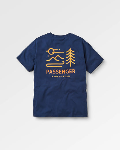 Phoenix Organic Cotton T-Shirt - Rich Navy