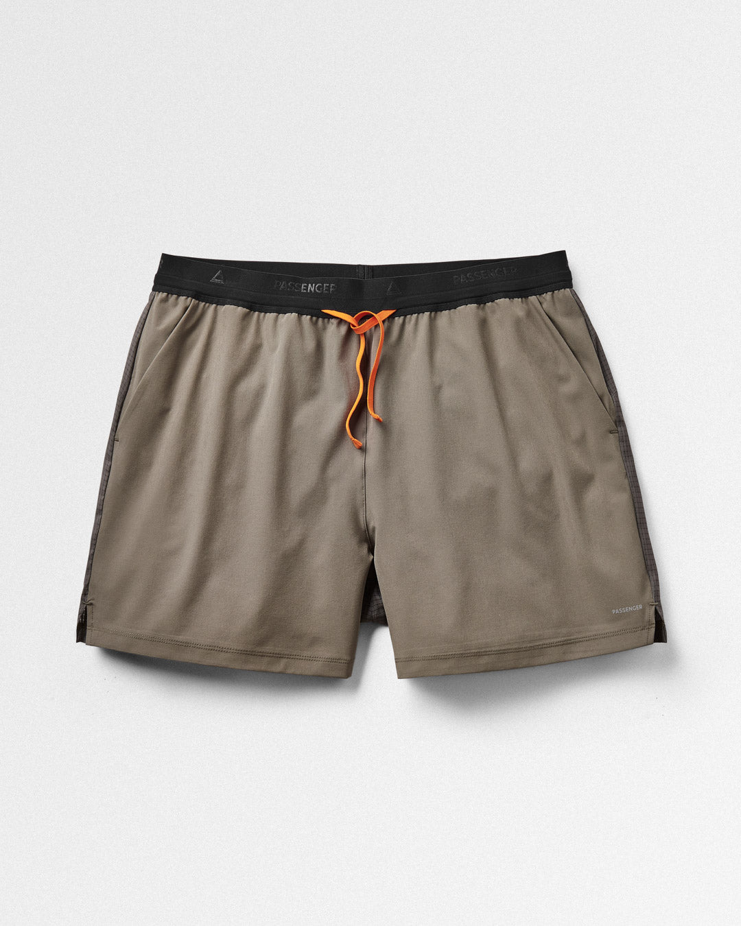 Olive running store shorts