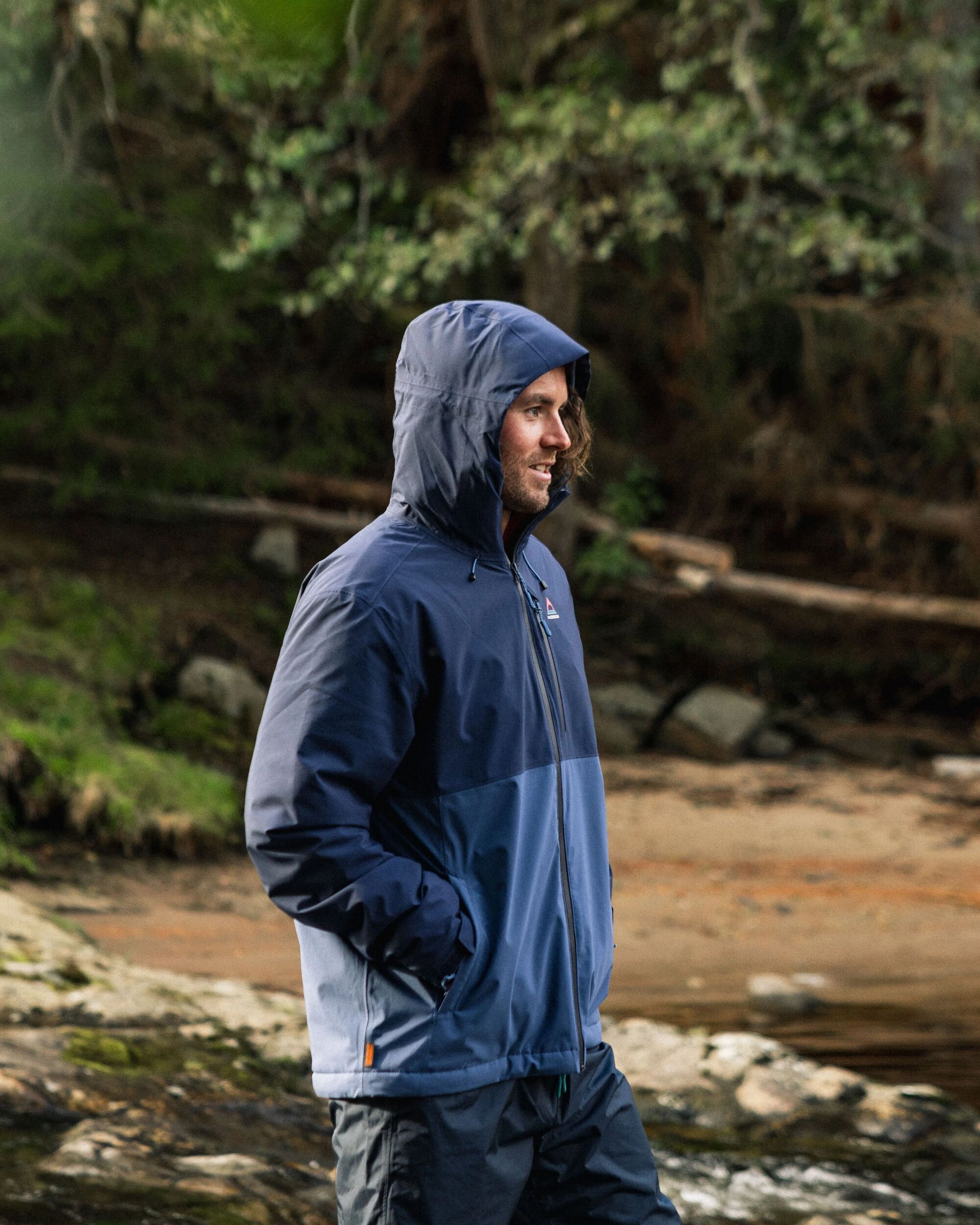 Eclipse Insulated Waterproof Jacket - Rich Navy