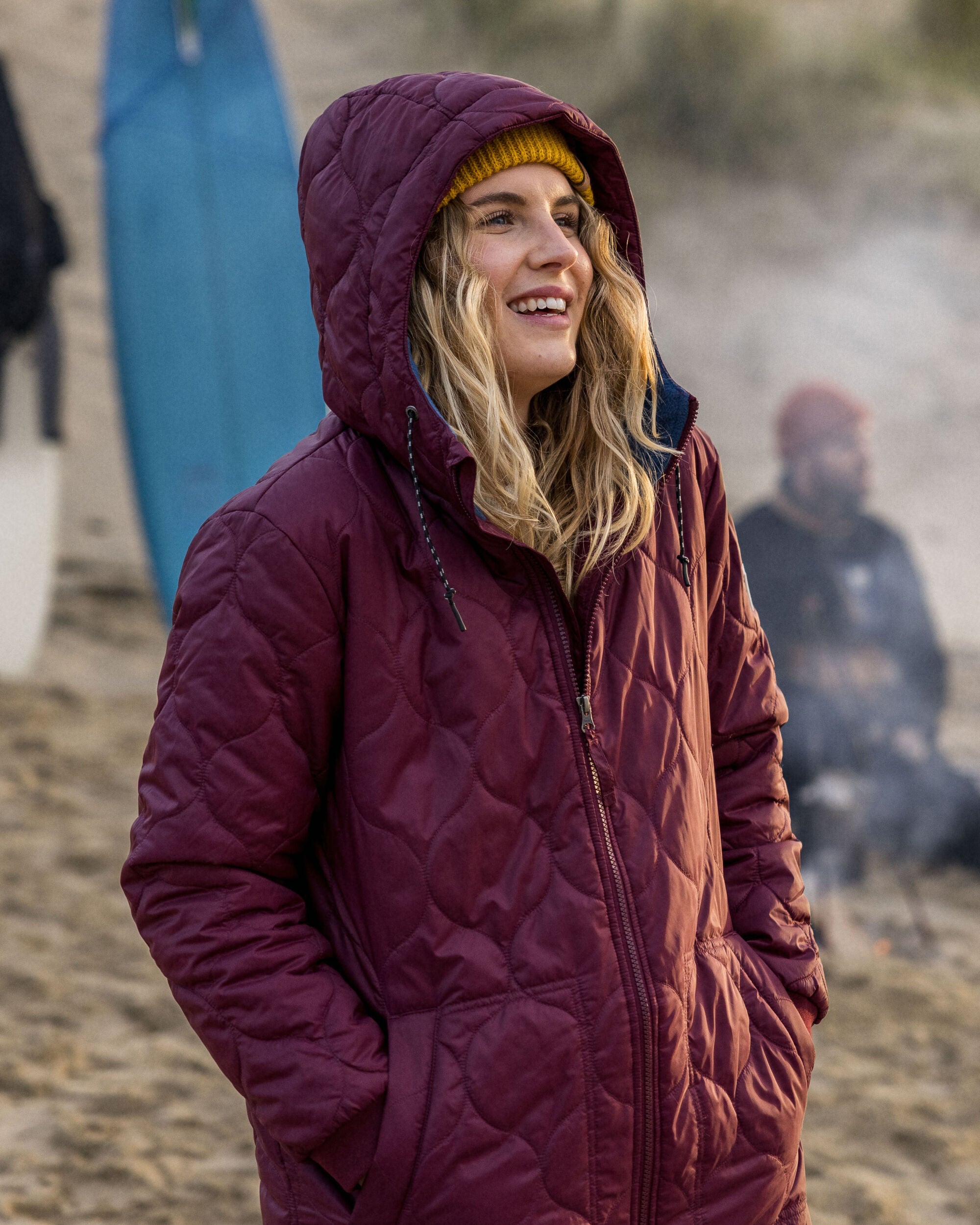 Long insulated parka sale