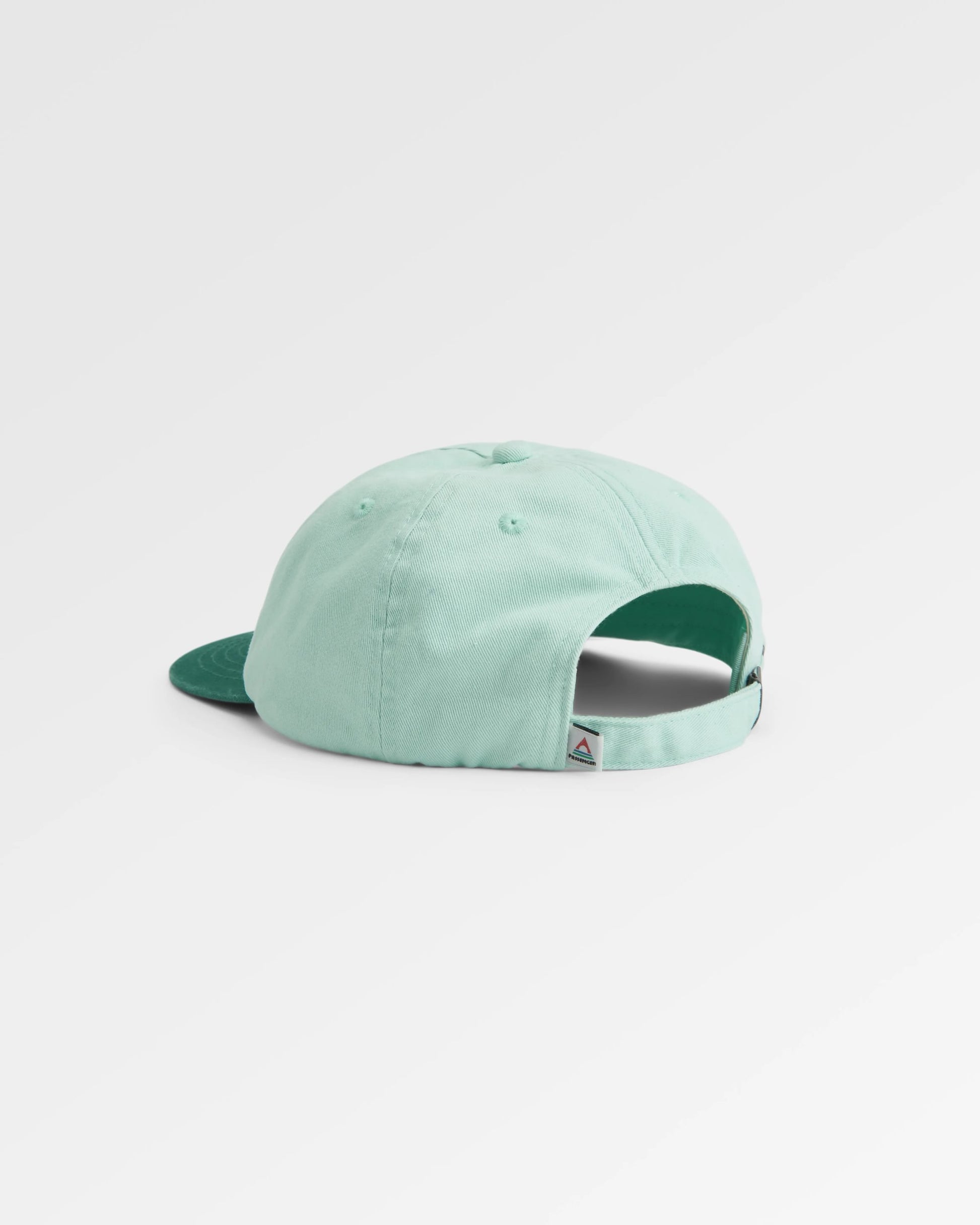 Seekers Recycled Cotton Low Profile Cap - Deep Sea
