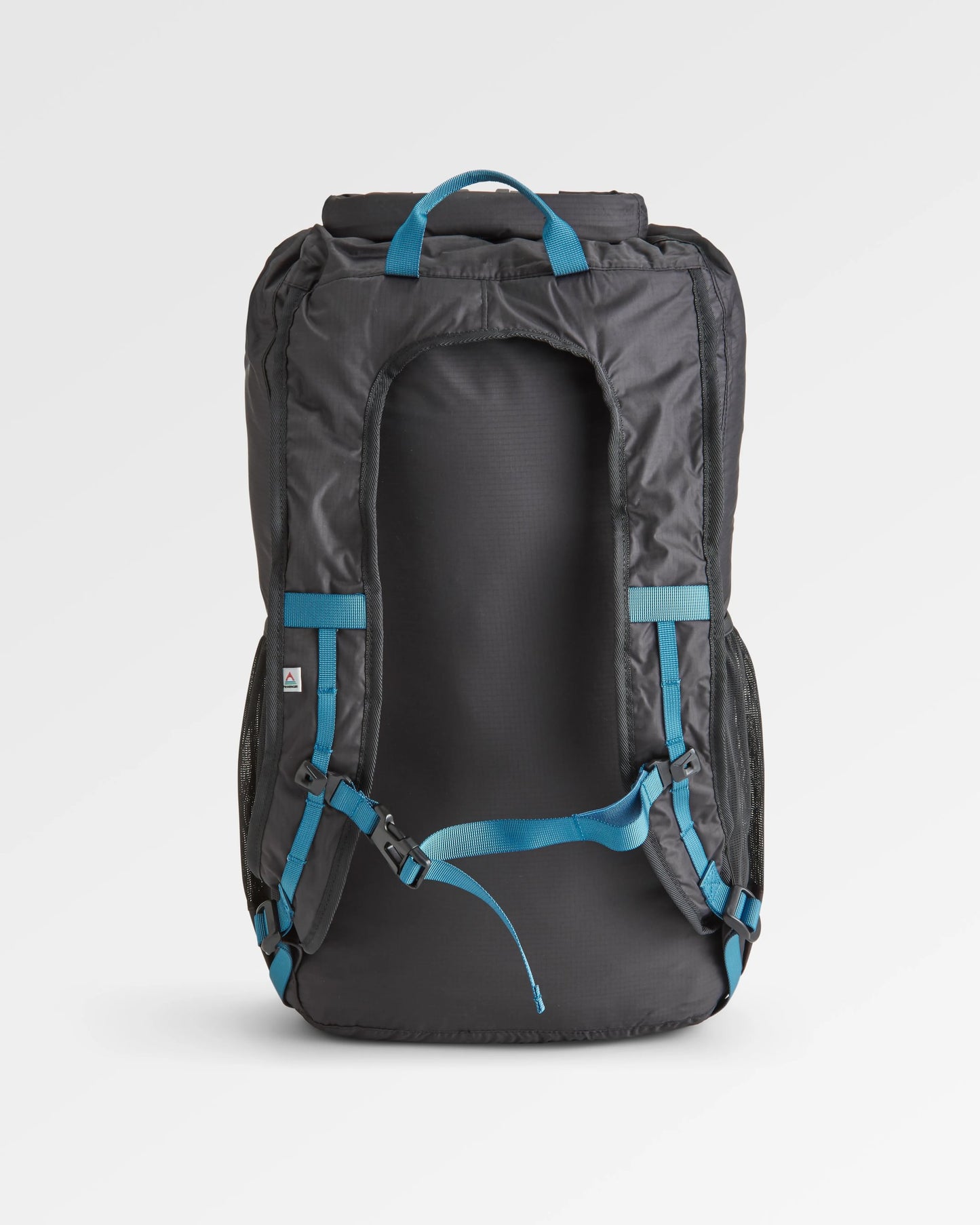 Trail Light Recycled Packable Backpack - Black