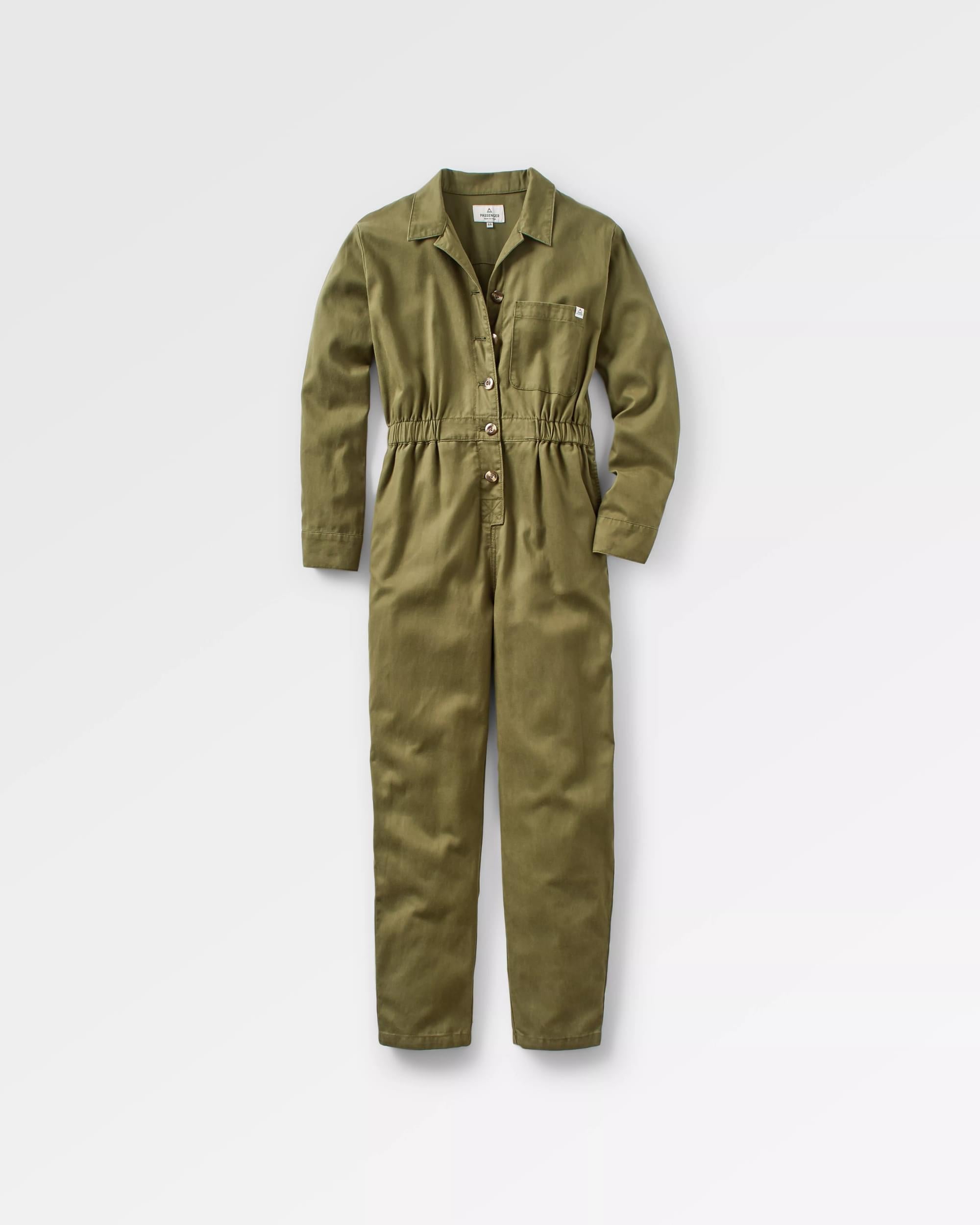 Ladies khaki hotsell boiler suit