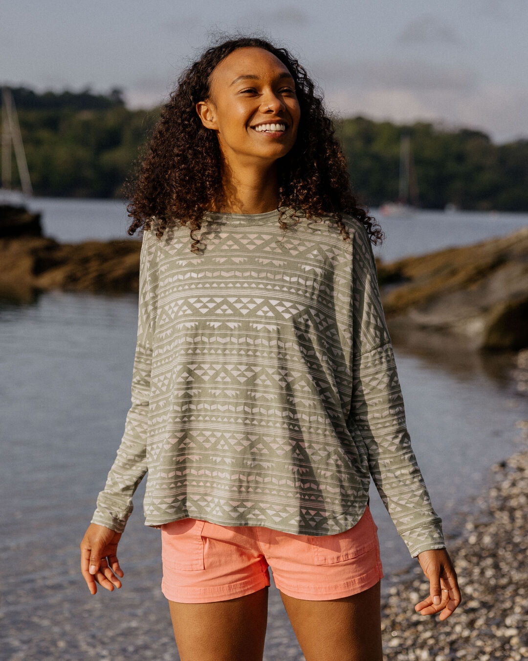 Southern marsh sunday sales morning rainbow sweater