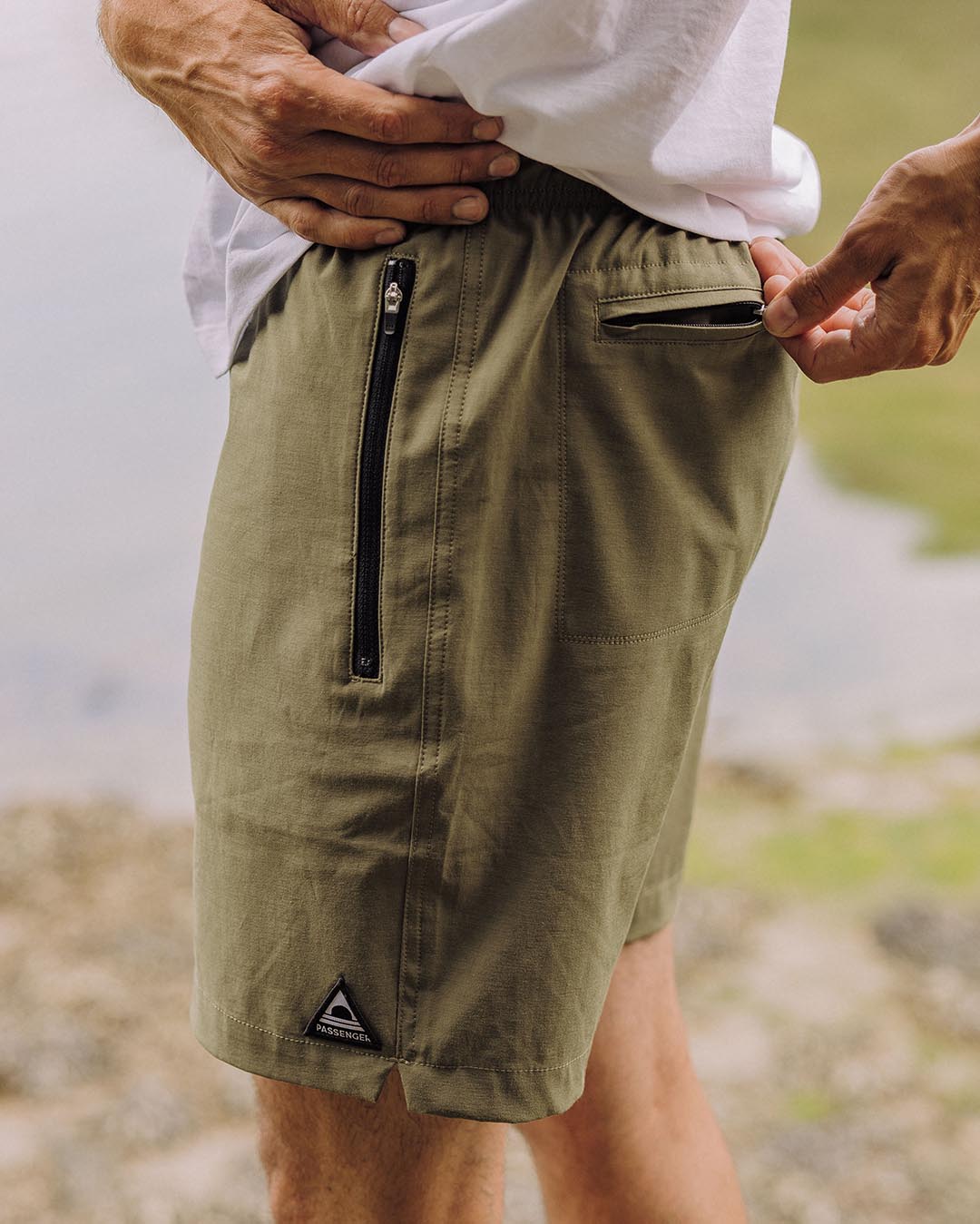 Organic on sale mens shorts