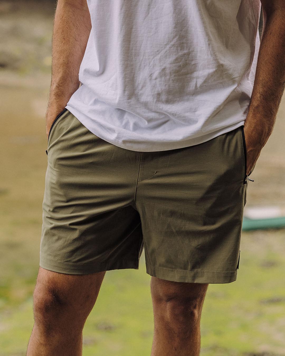 Traveller Organic All Purpose Short Khaki – Passenger