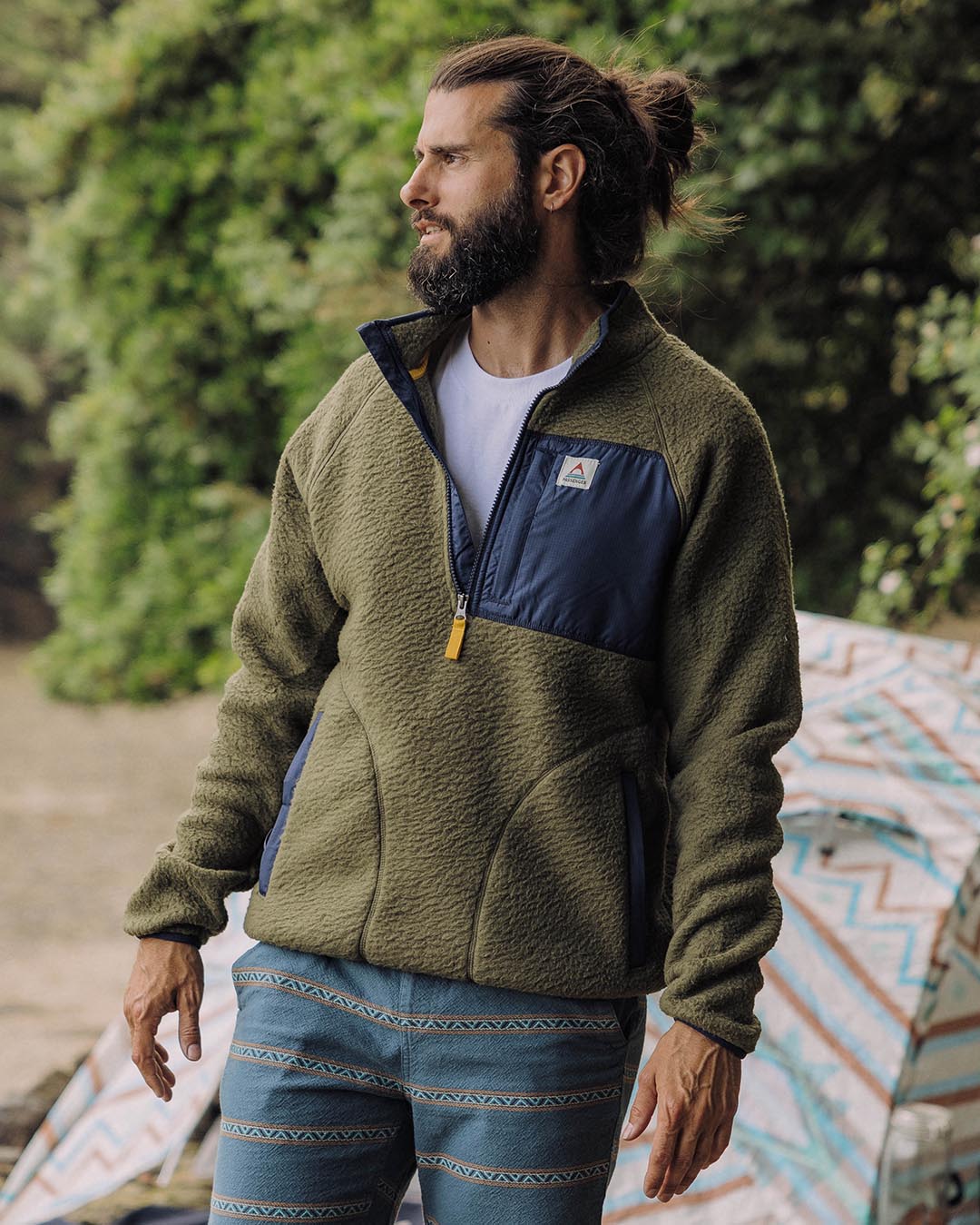 Sherpa fleece 2025 zip up