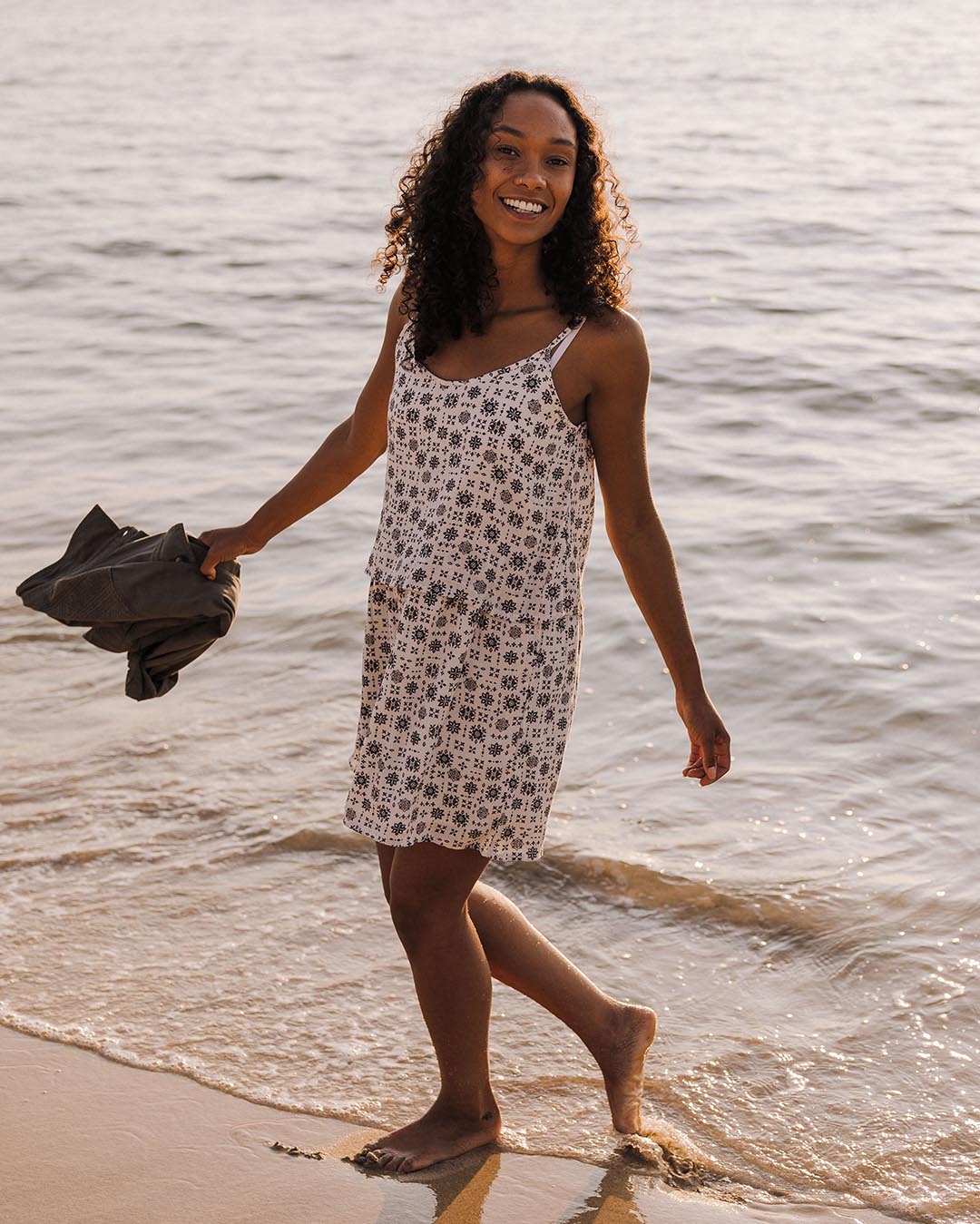 Simple sales beach dress