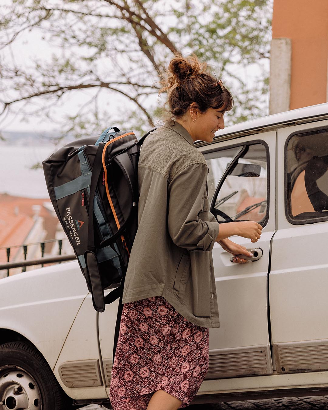 Backpack duffel cheap bag combo