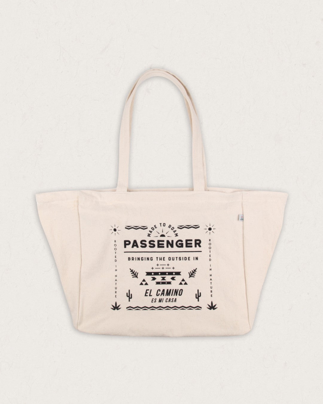 Sunrise Organic Tote Bag Off White El Camino Passenger