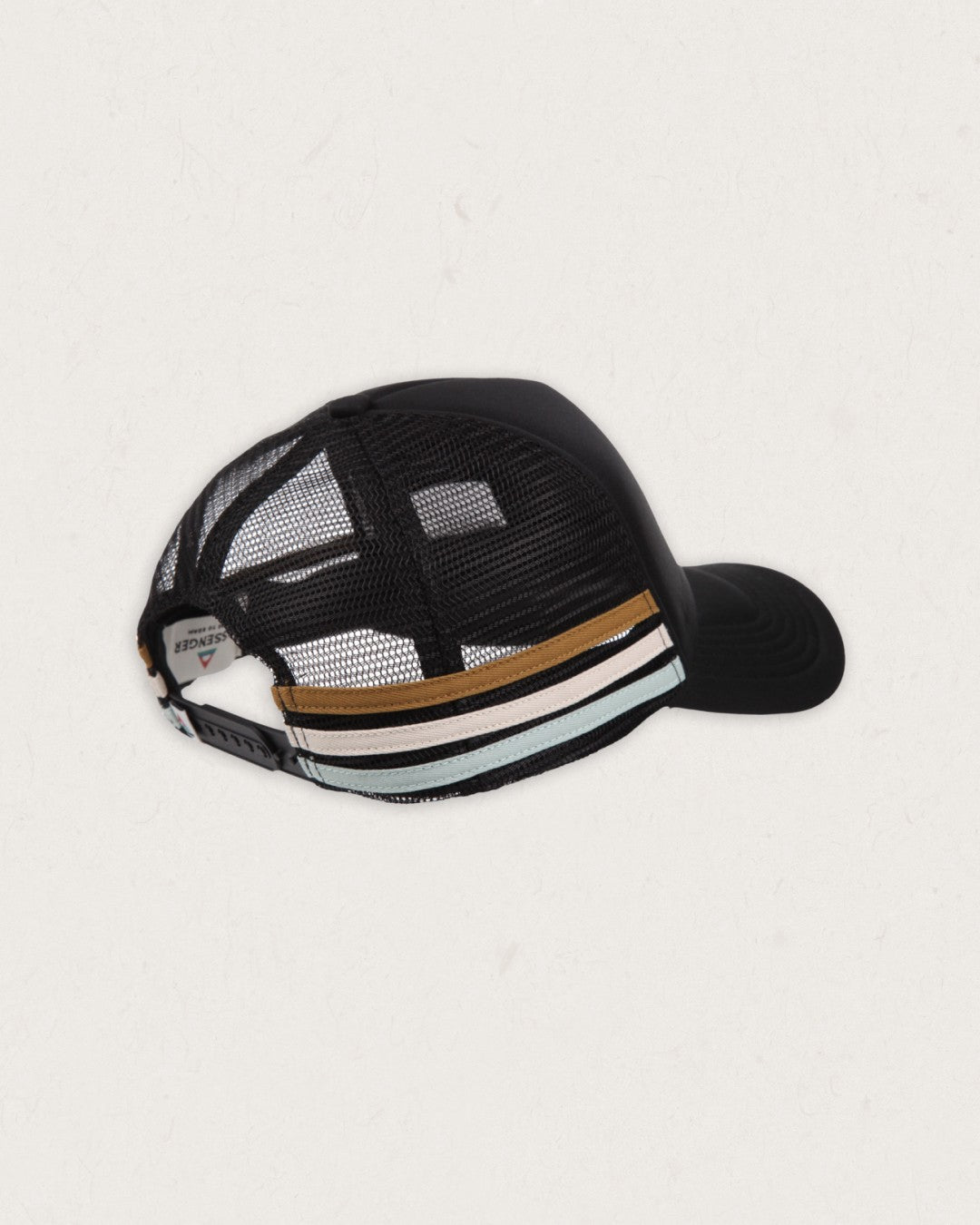 Onda Snapback Trucker Cap - Black