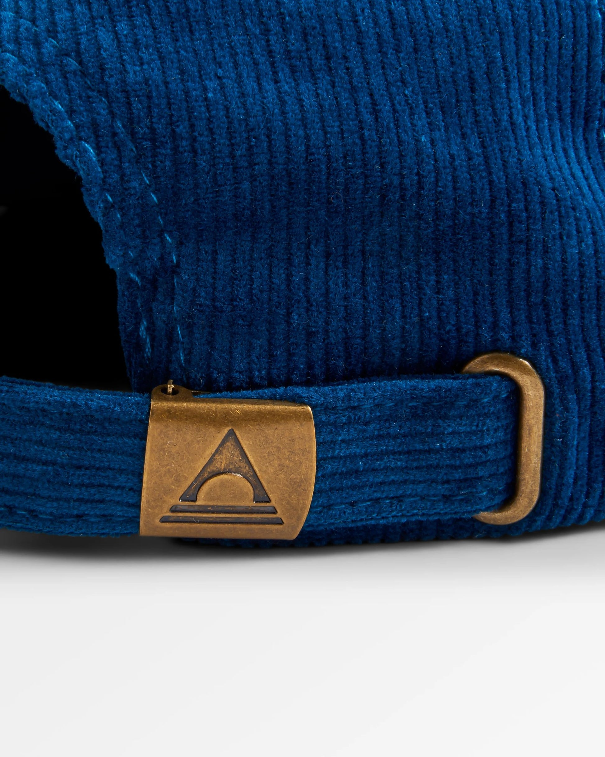 Sneaky Peak 5 Panel Recycled Cord Cap - Dark Denim