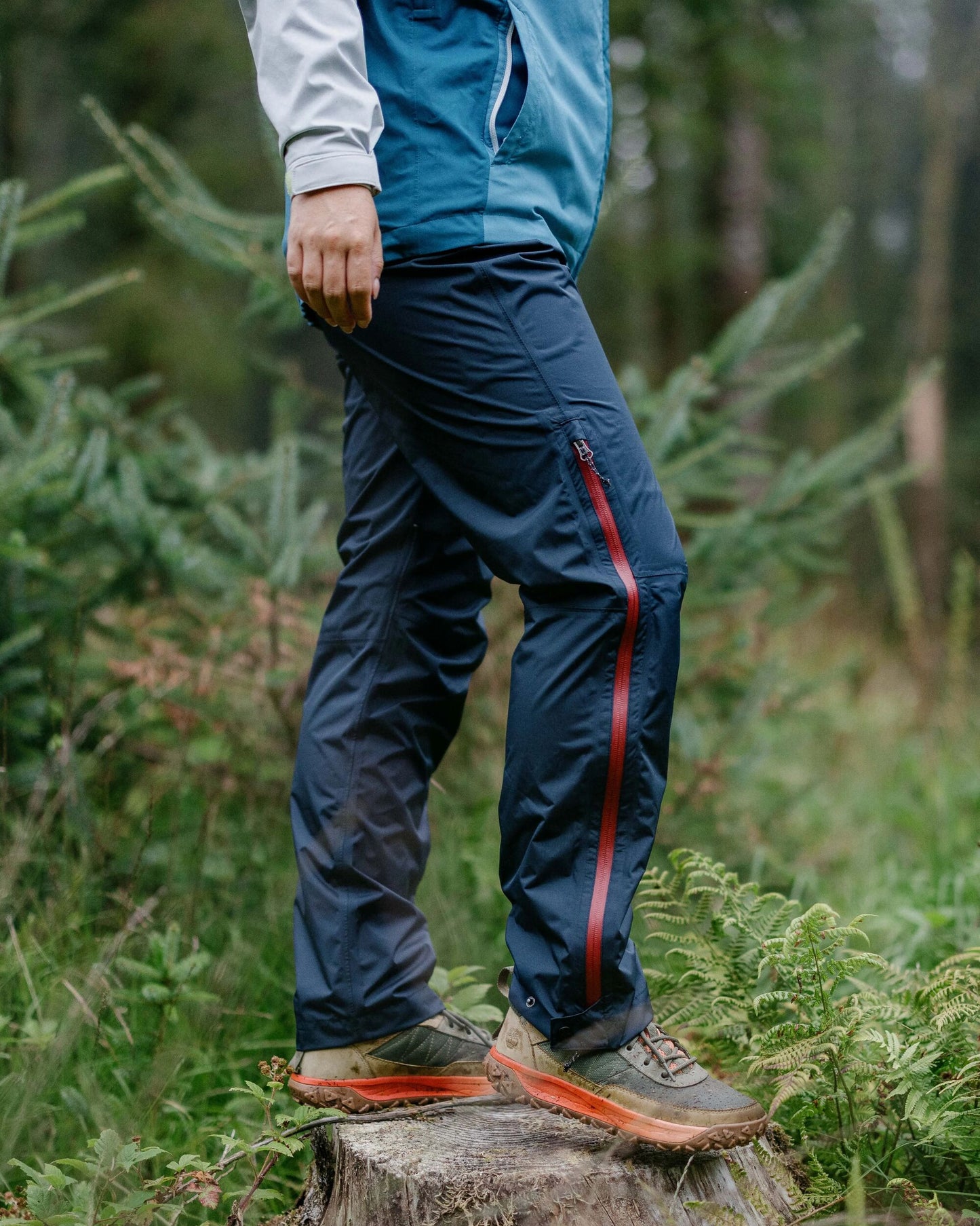 Cloudburst Recycled Waterproof Trouser - Deep Navy