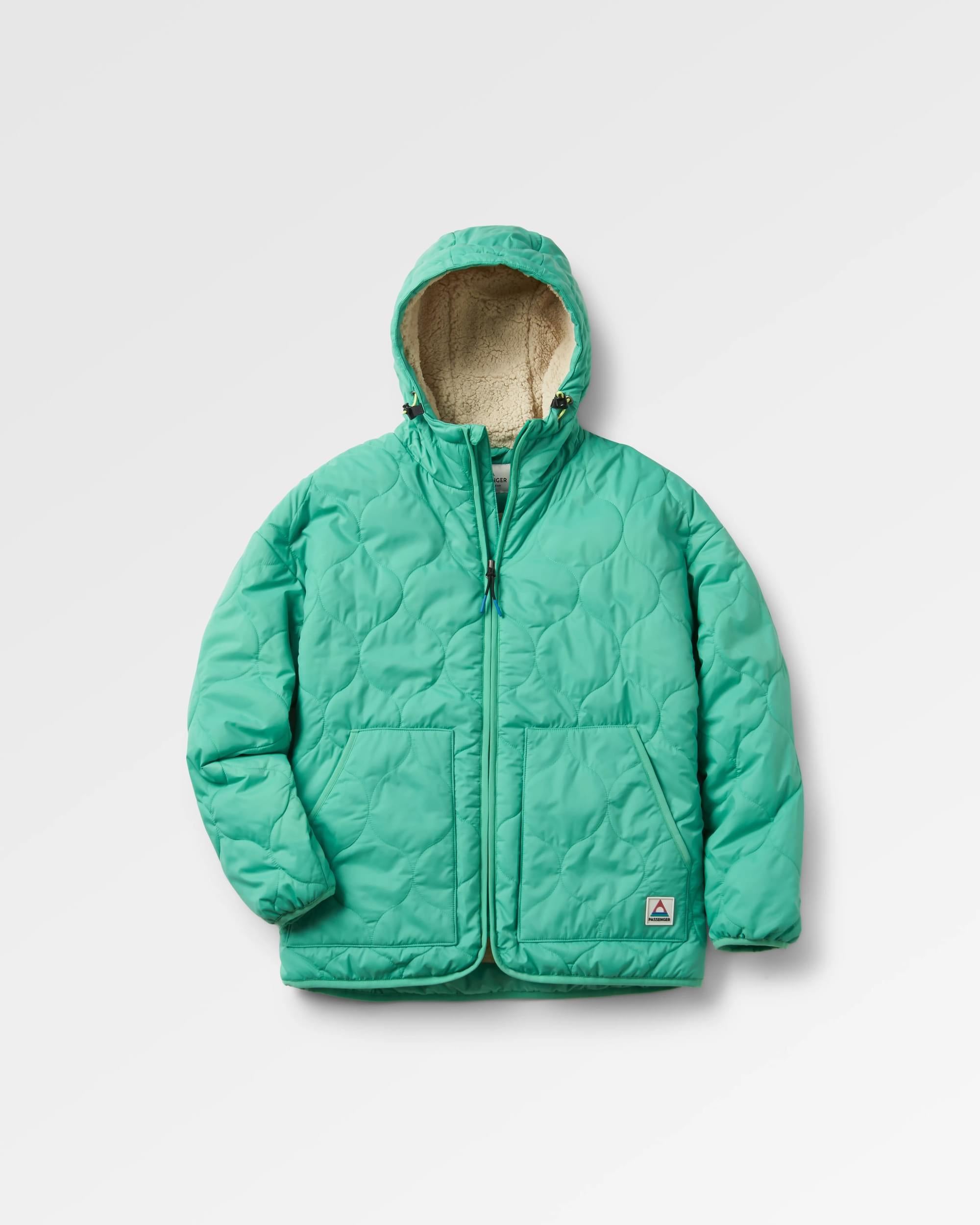 Sherpa down jacket online