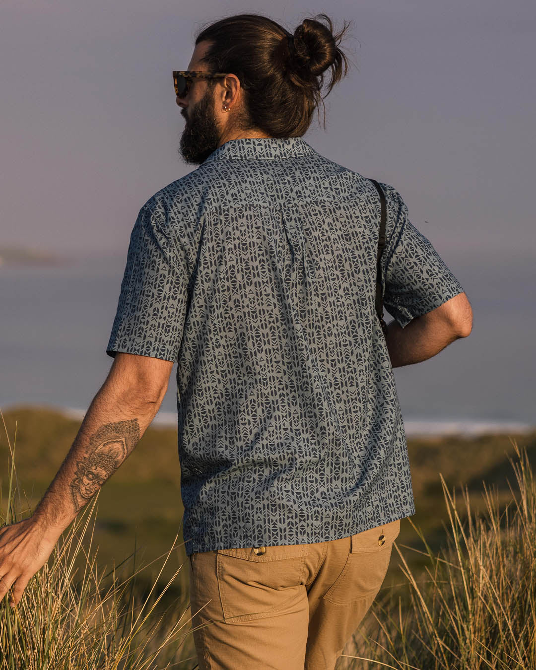 Organic cotton sale short sleeve shirt