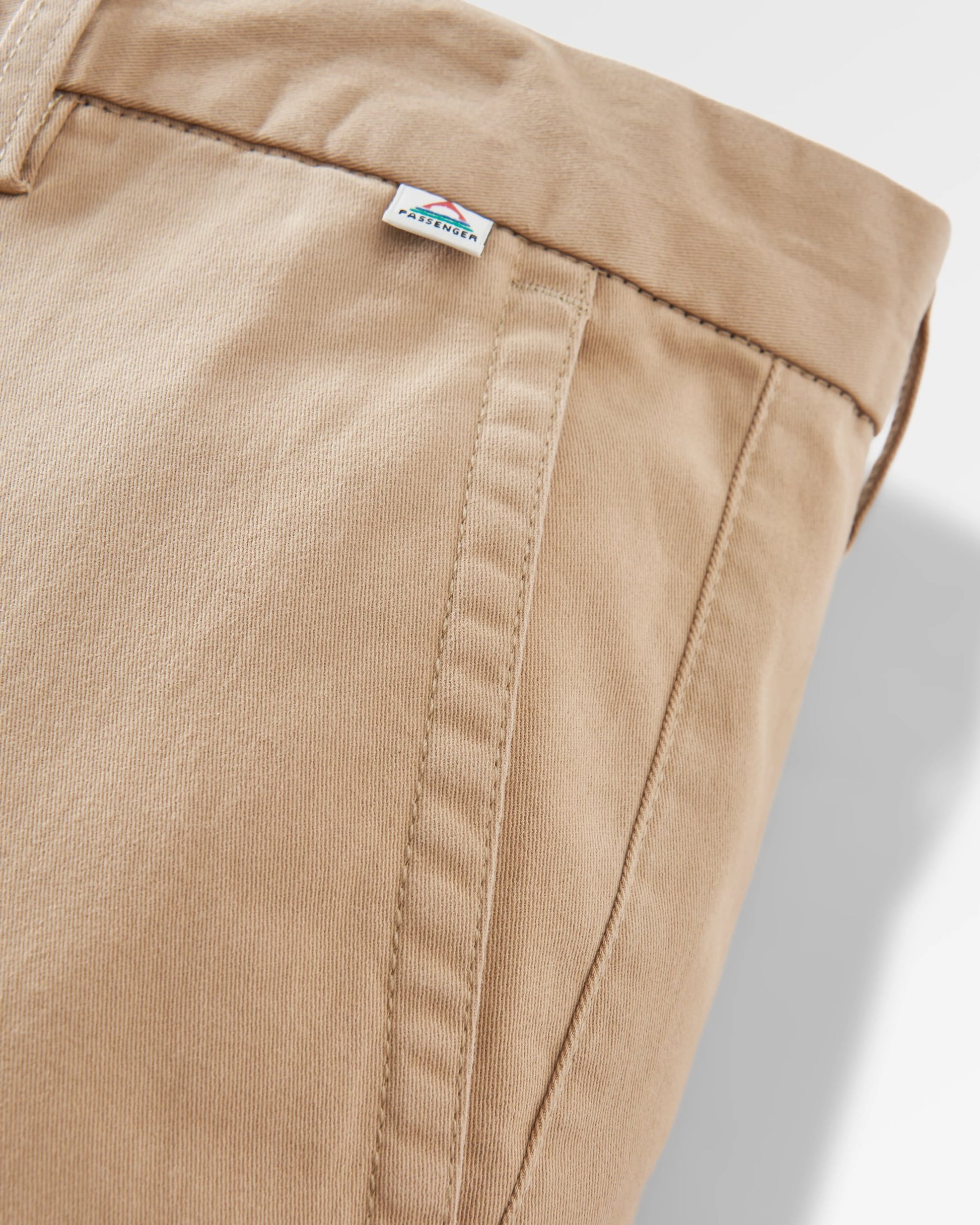 365 Organic Cotton Trouser - Chinchilla Brown