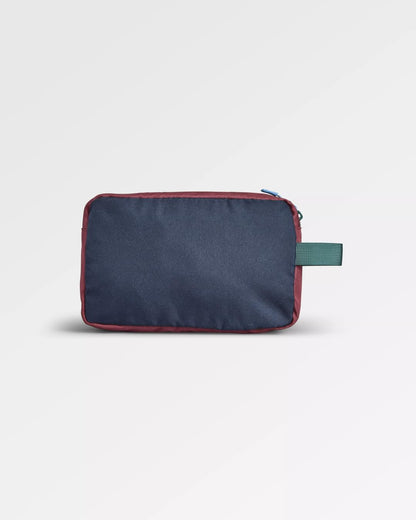 Travel Recycled Wash Kit - Samba/ Deep Navy