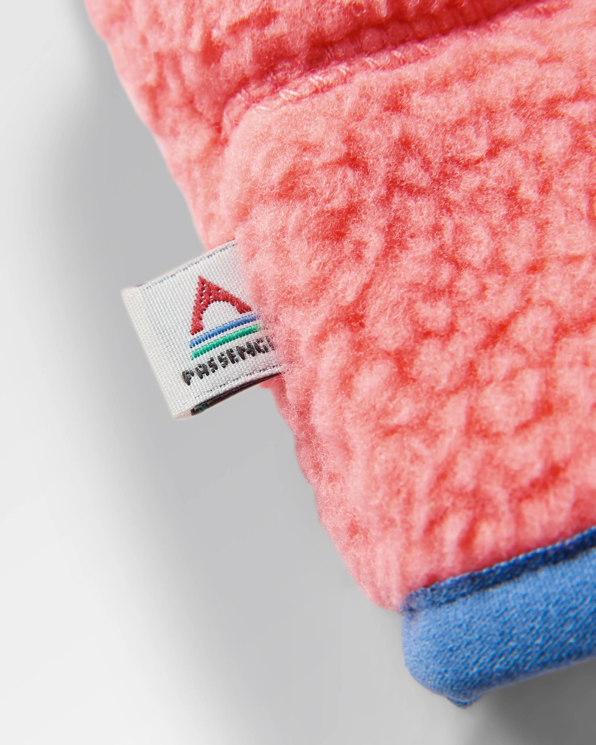 Pink sherpa full zip best sale