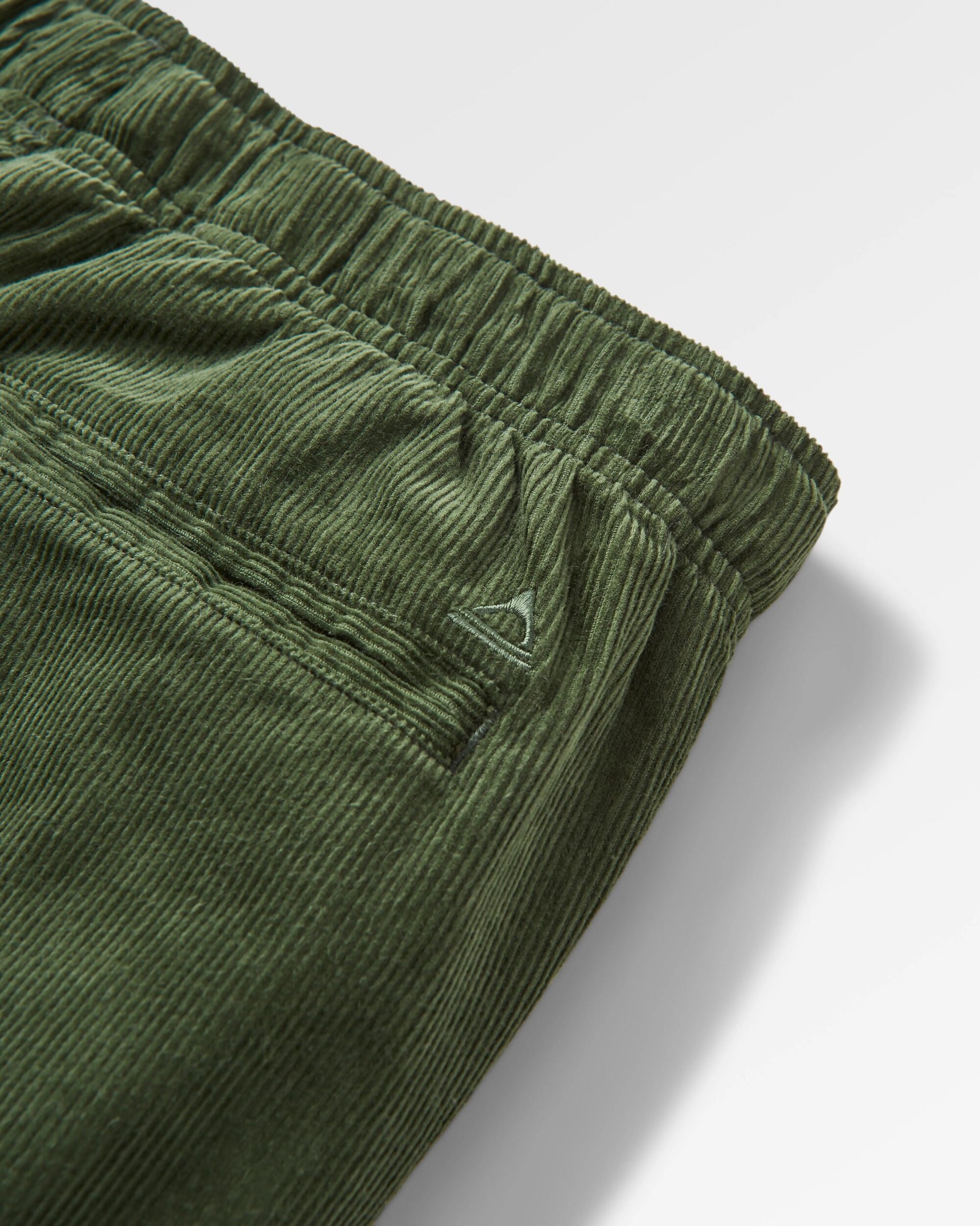 Adventurer Cord Trouser - Fir Tree