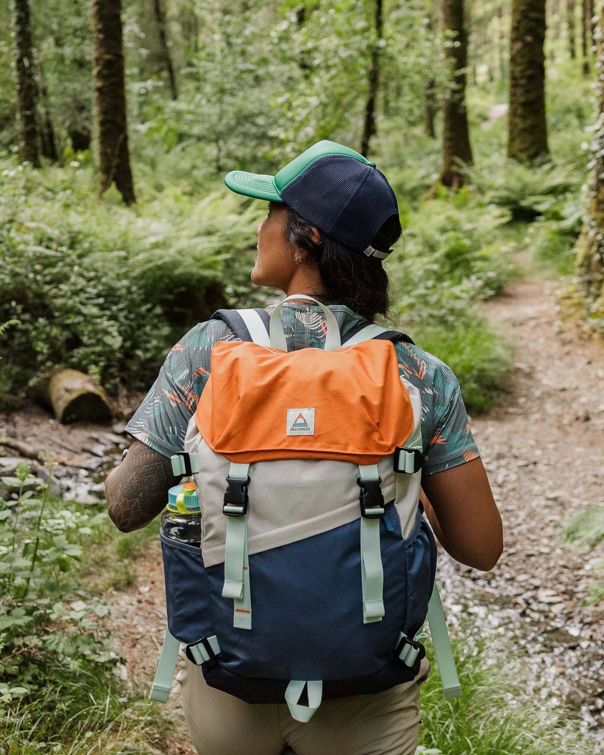 Boondocker Recycled 26L Backpack - Apricot Multi