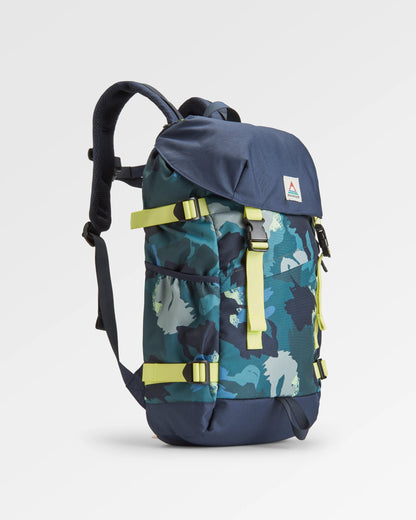 Boondocker Recycled 26L Backpack - Alpine Camo Rain Forest