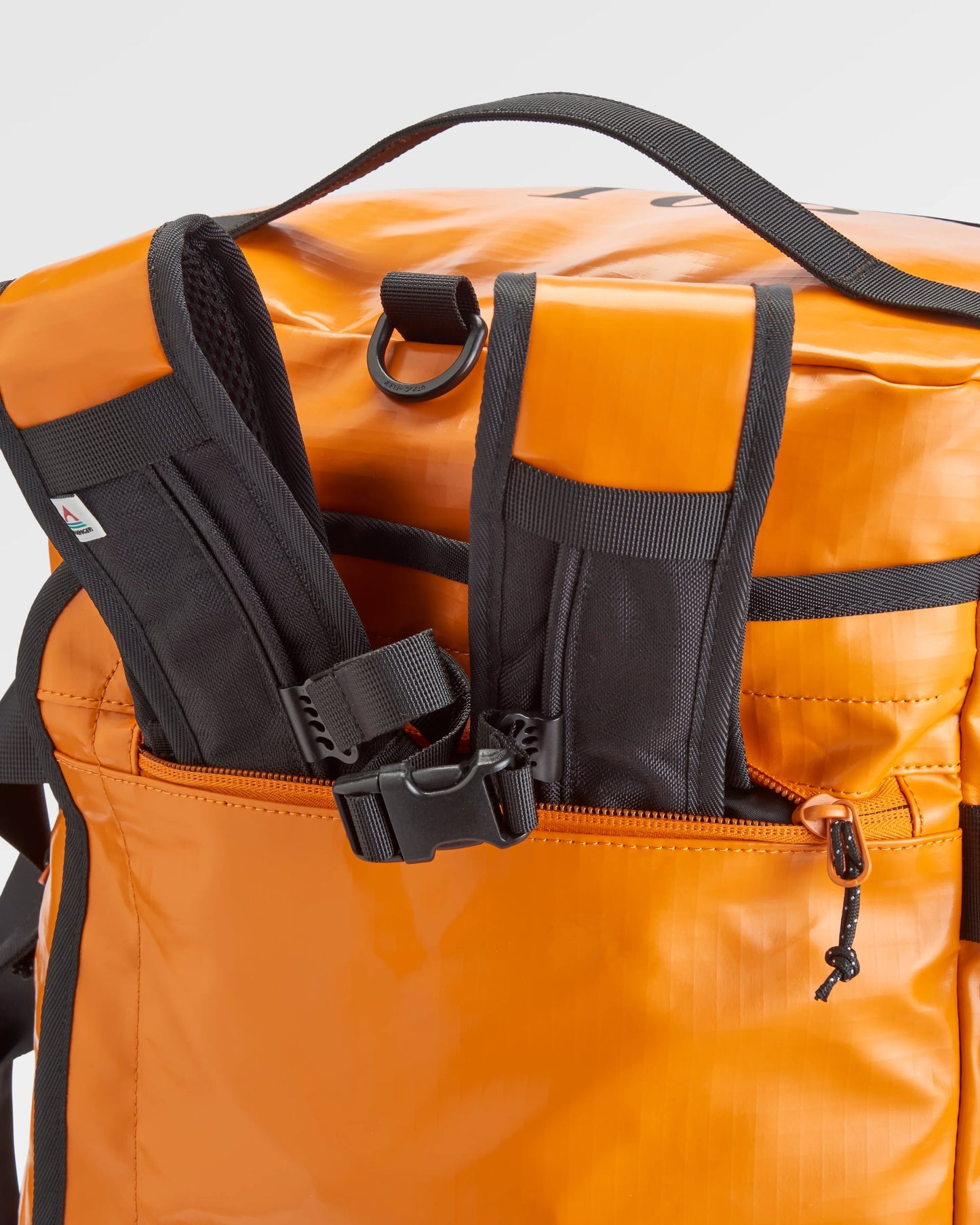 Roamer Recycled 60L Duffel Bag - Sunrise Orange