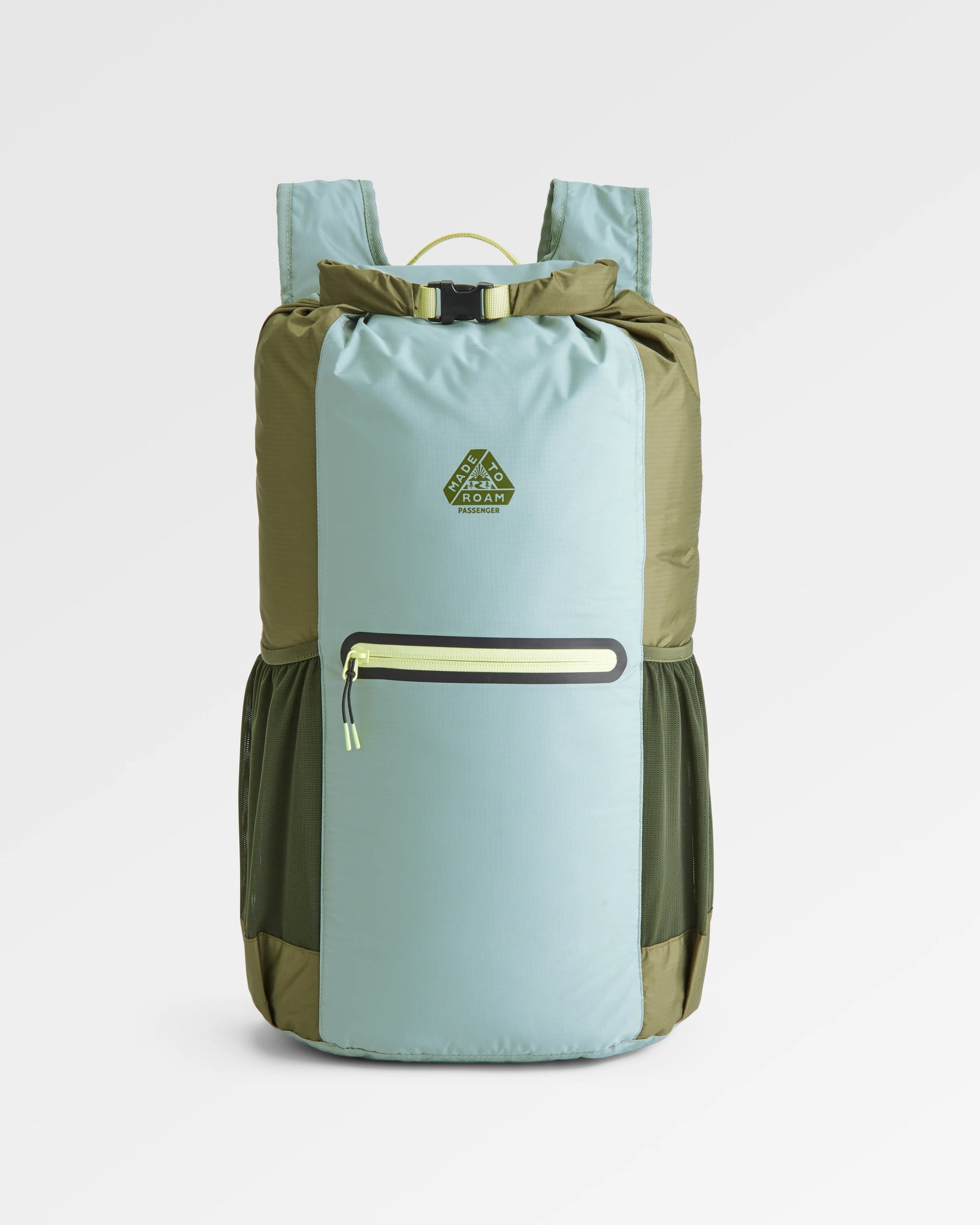 Trail Light Recycled Packable Backpack - Khaki