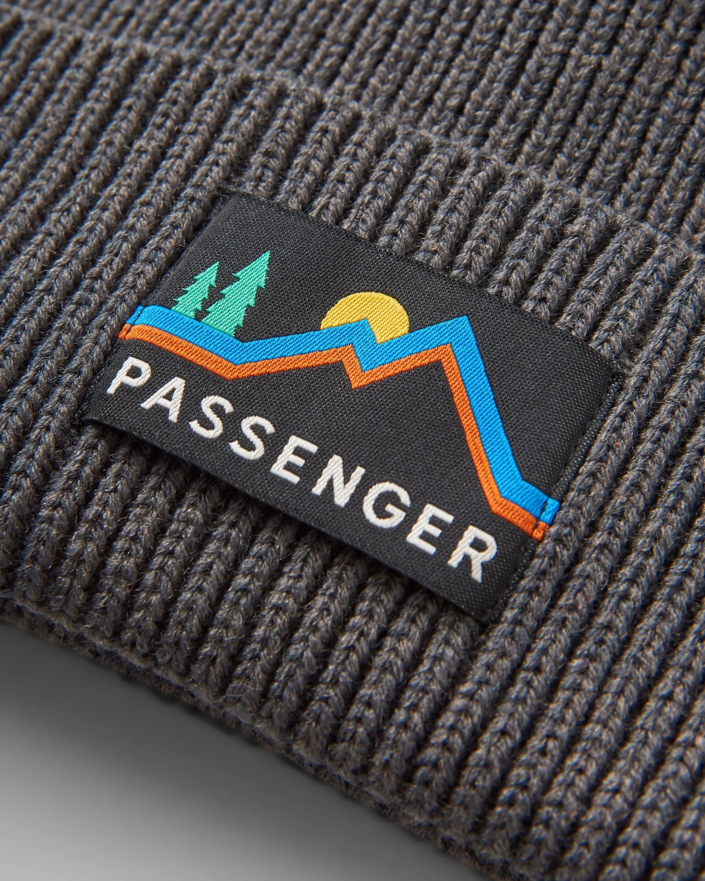 Passenger Recycled Beanie - Charcoal