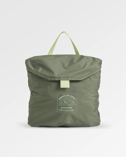 Trail Light Recycled Packable Backpack - Khaki